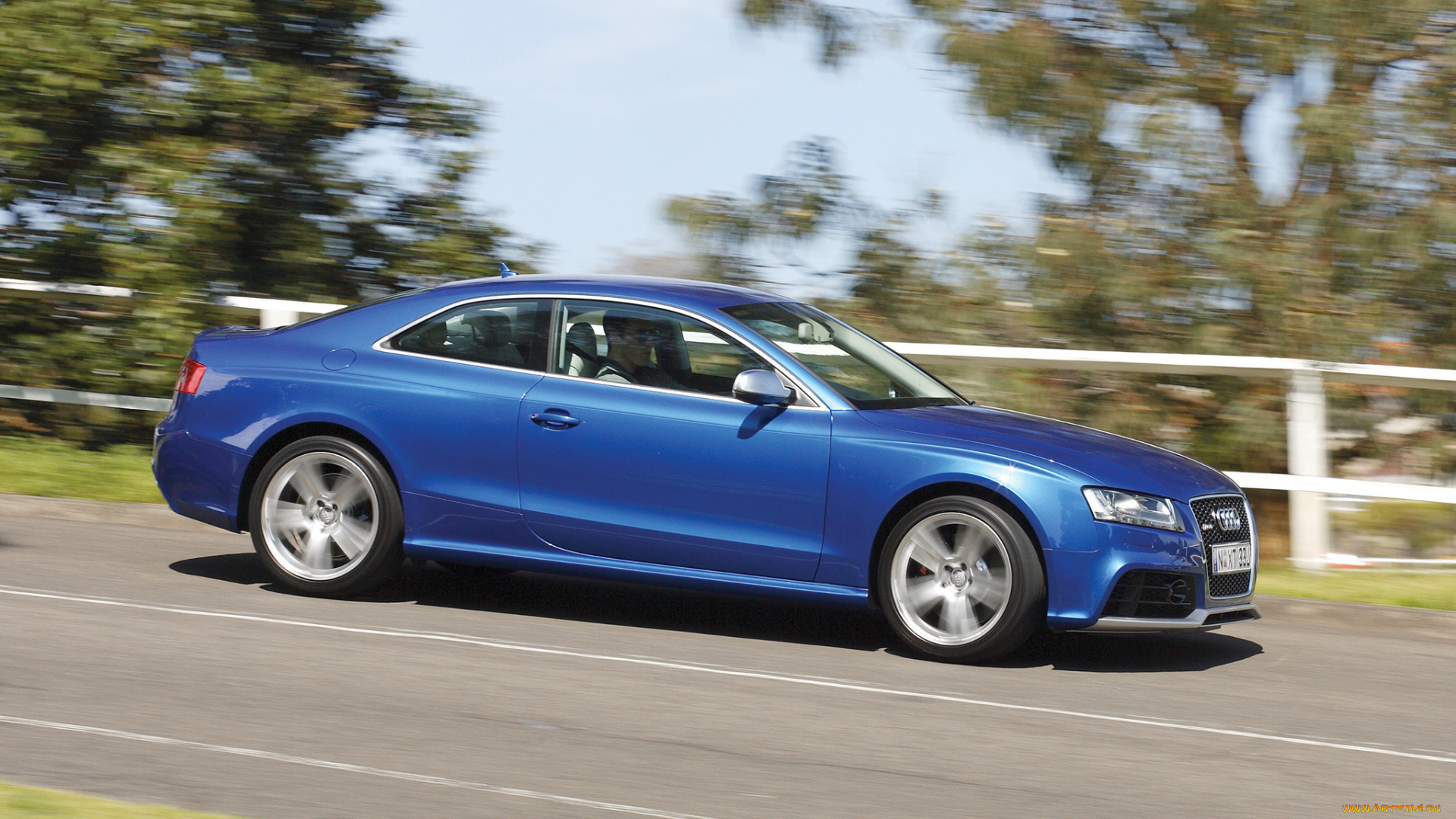 автомобили, audi, rs, 5, coupe, au-spec, синий
