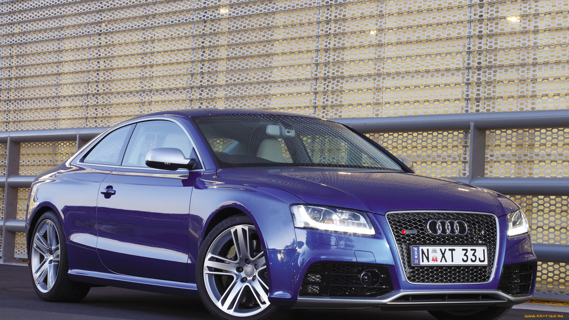 автомобили, audi, rs, 5, coupe, au-spec, синий