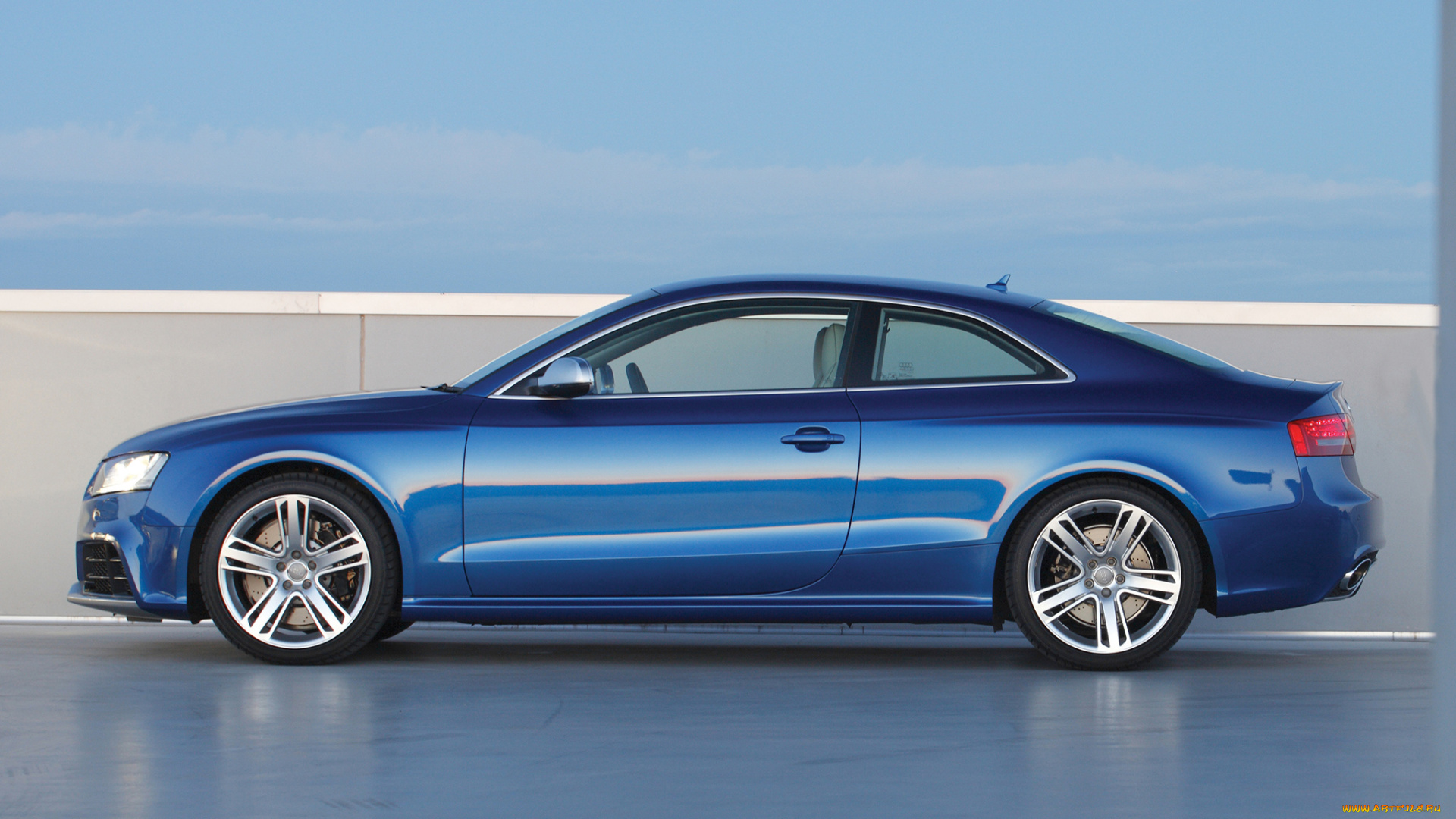 автомобили, audi, rs, 5, coupe, au-spec, синий