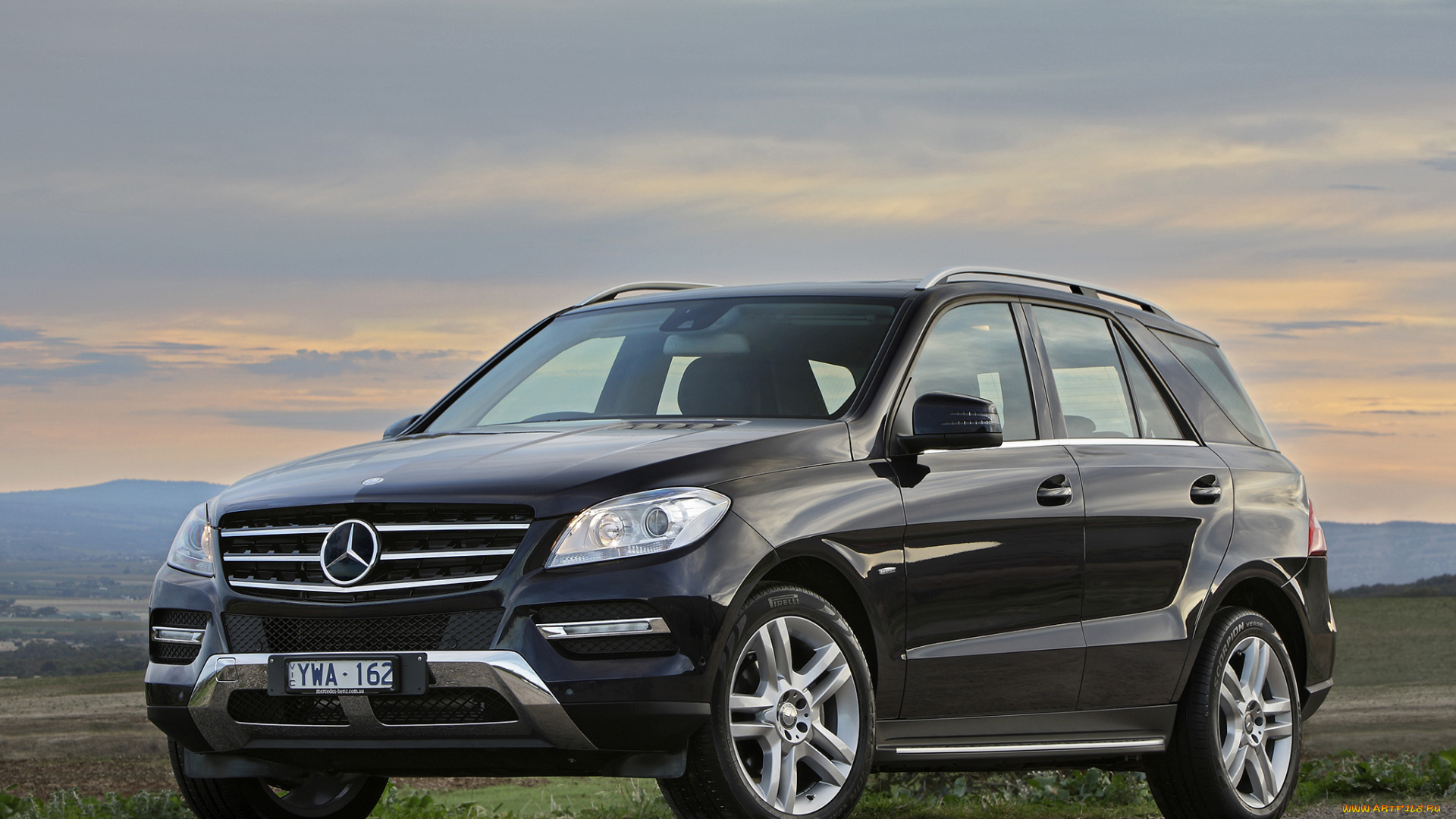 автомобили, mercedes-benz, темный, 250, ml, w166, au-spec, bluetec