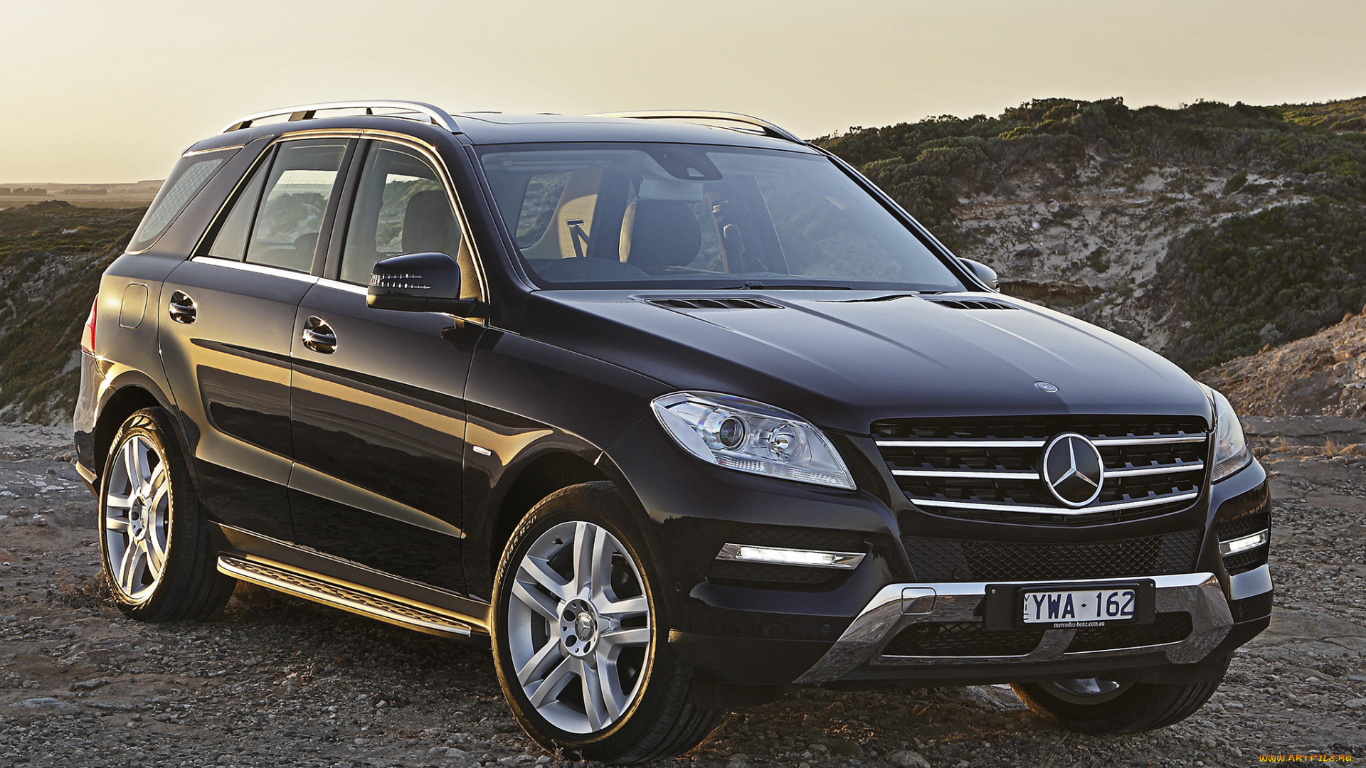 автомобили, mercedes-benz, темный, w166, au-spec, bluetec, 250, ml