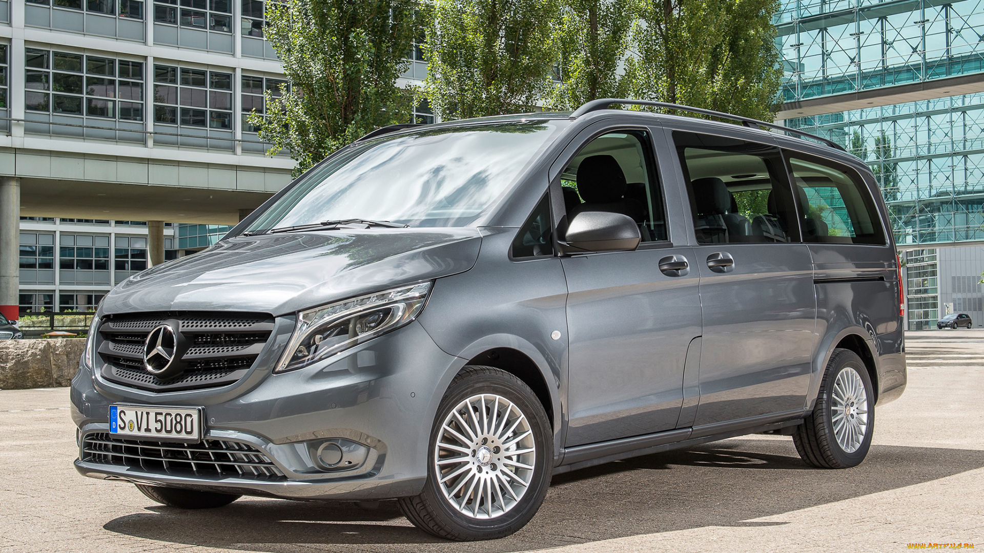 автомобили, mercedes-benz, vito, tourer, base, w639, 2014г