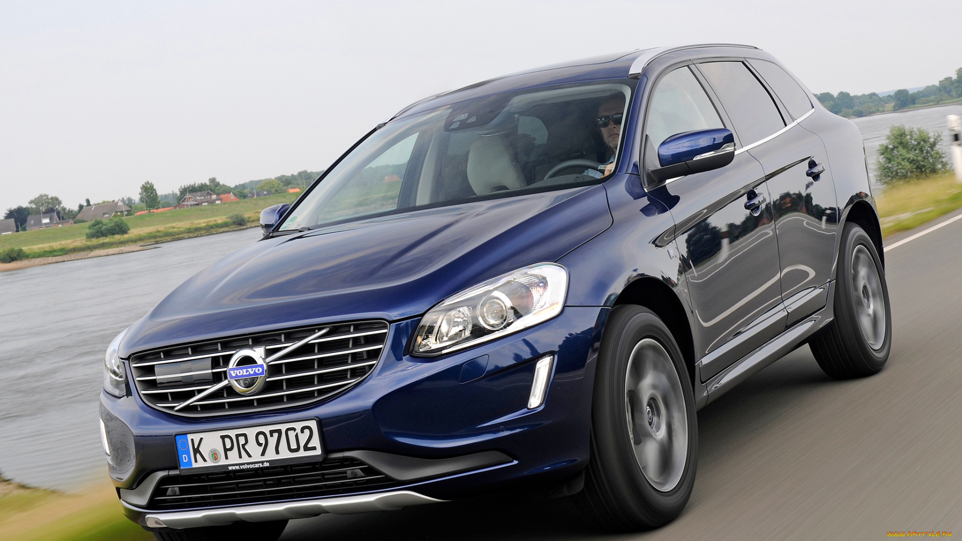 автомобили, volvo, 2014г, ocean, race, синий, xc60, t5