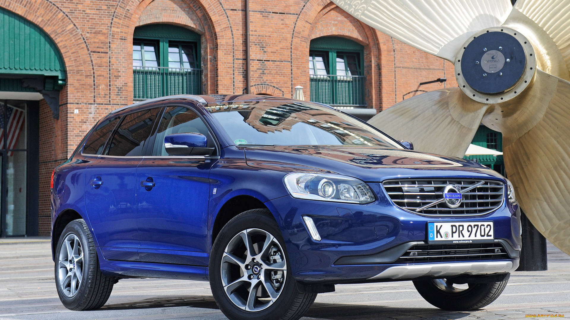 автомобили, volvo, синий, xc60, t5, 2014г, ocean, race