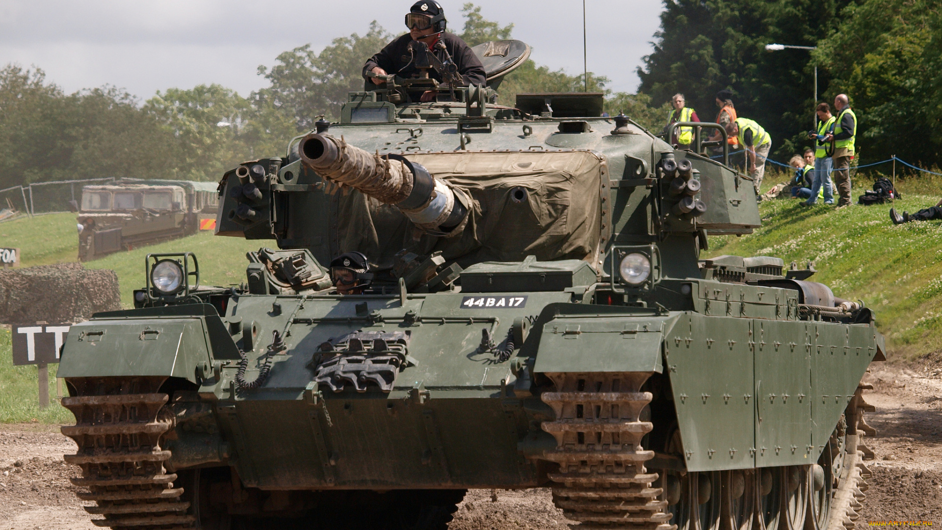 centurion, mk, xii, техника, военная, техника, танк, бронетехника