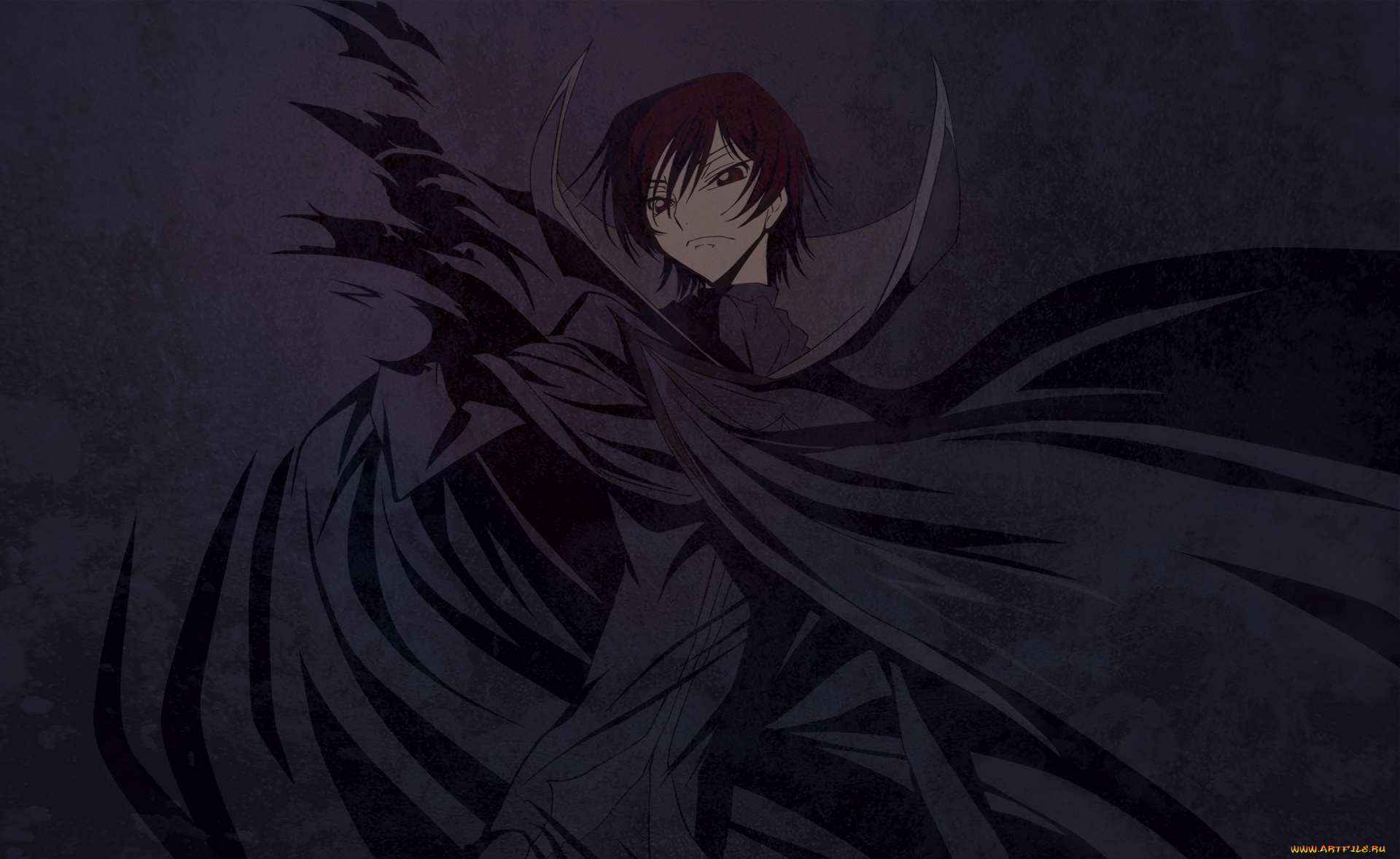 аниме, code, geass, код, гиасс, парень