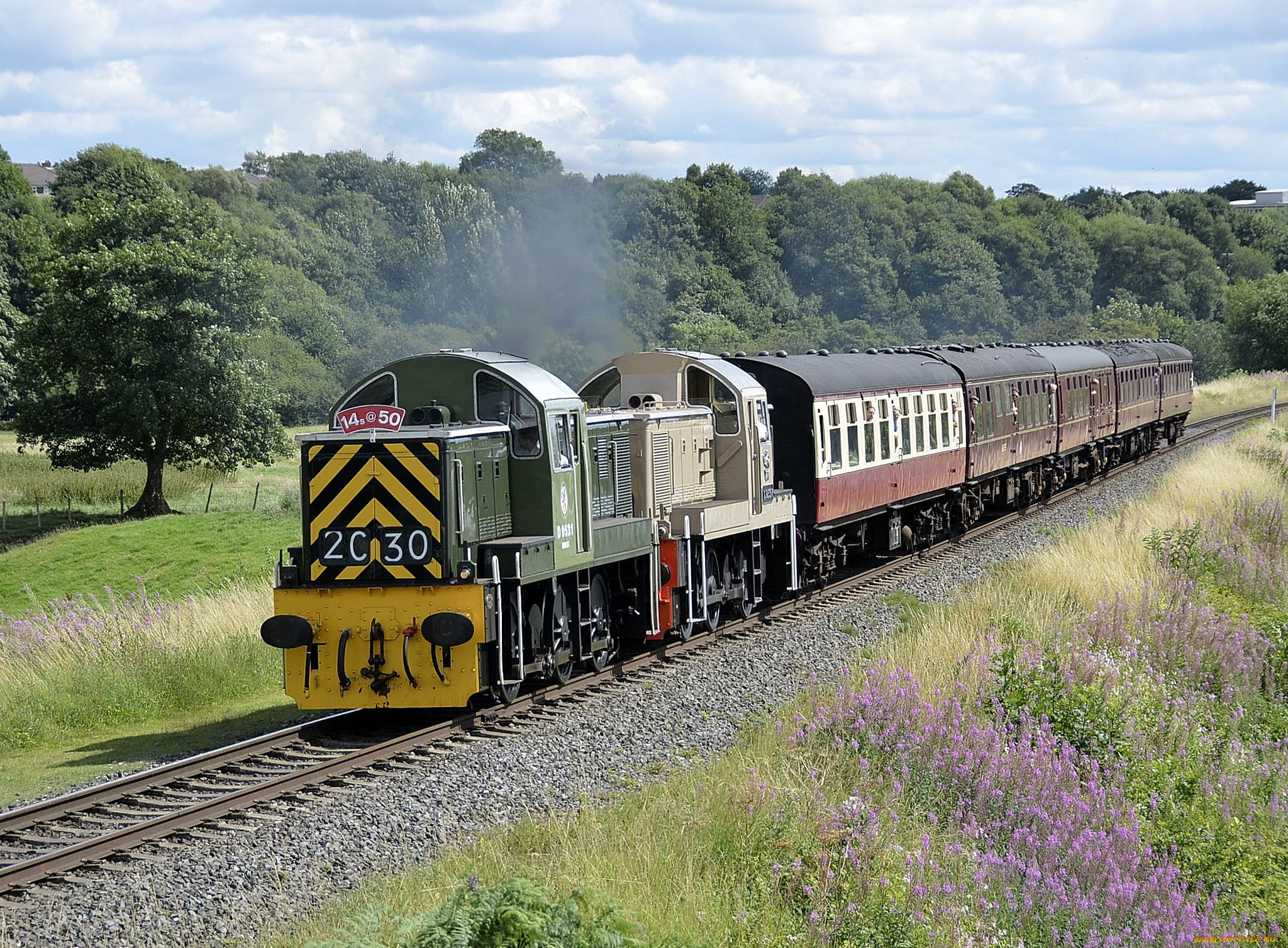 техника, поезда, железная, дорога, рельсы, локомотив, состав