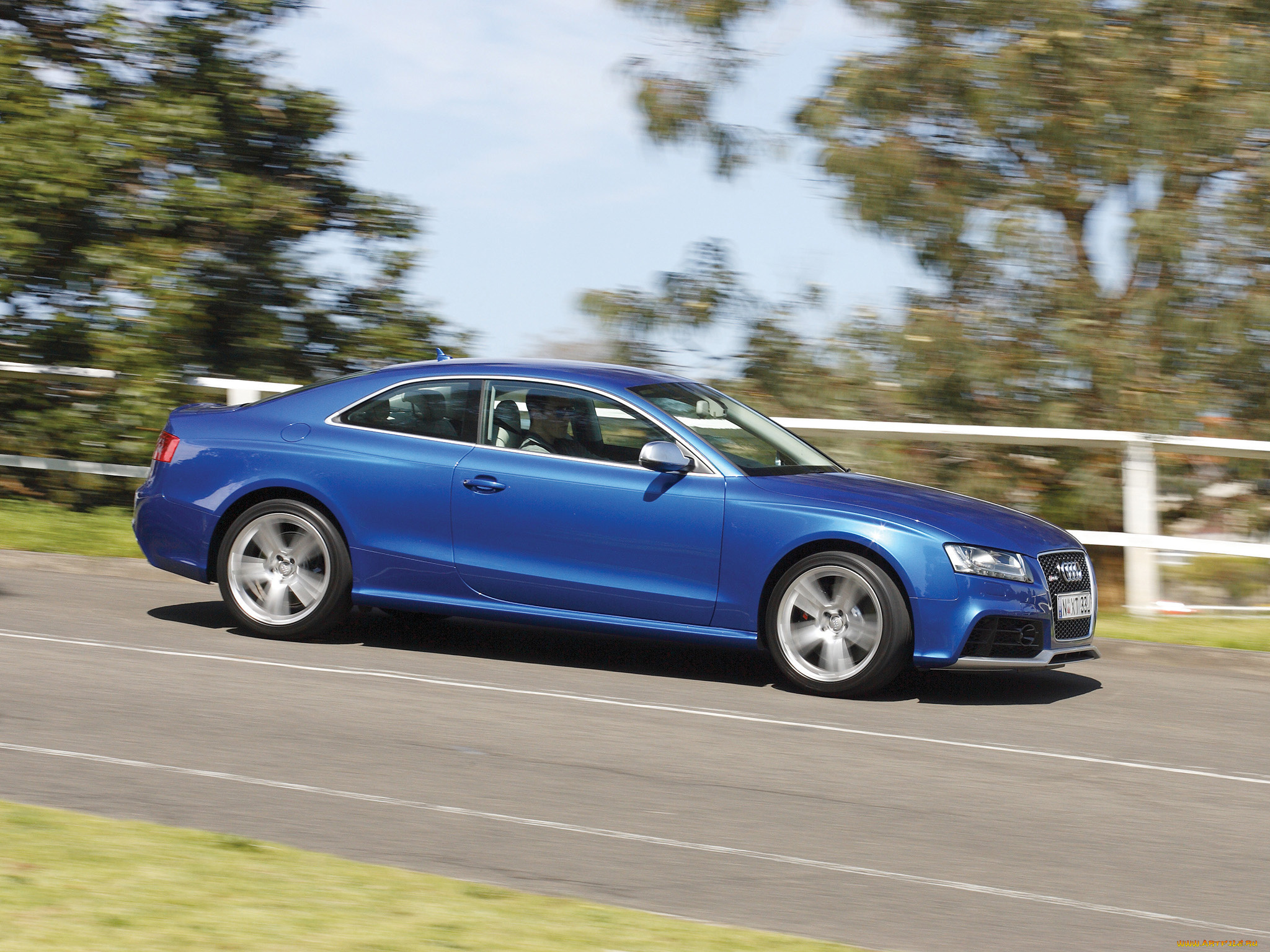 автомобили, audi, rs, 5, coupe, au-spec, синий