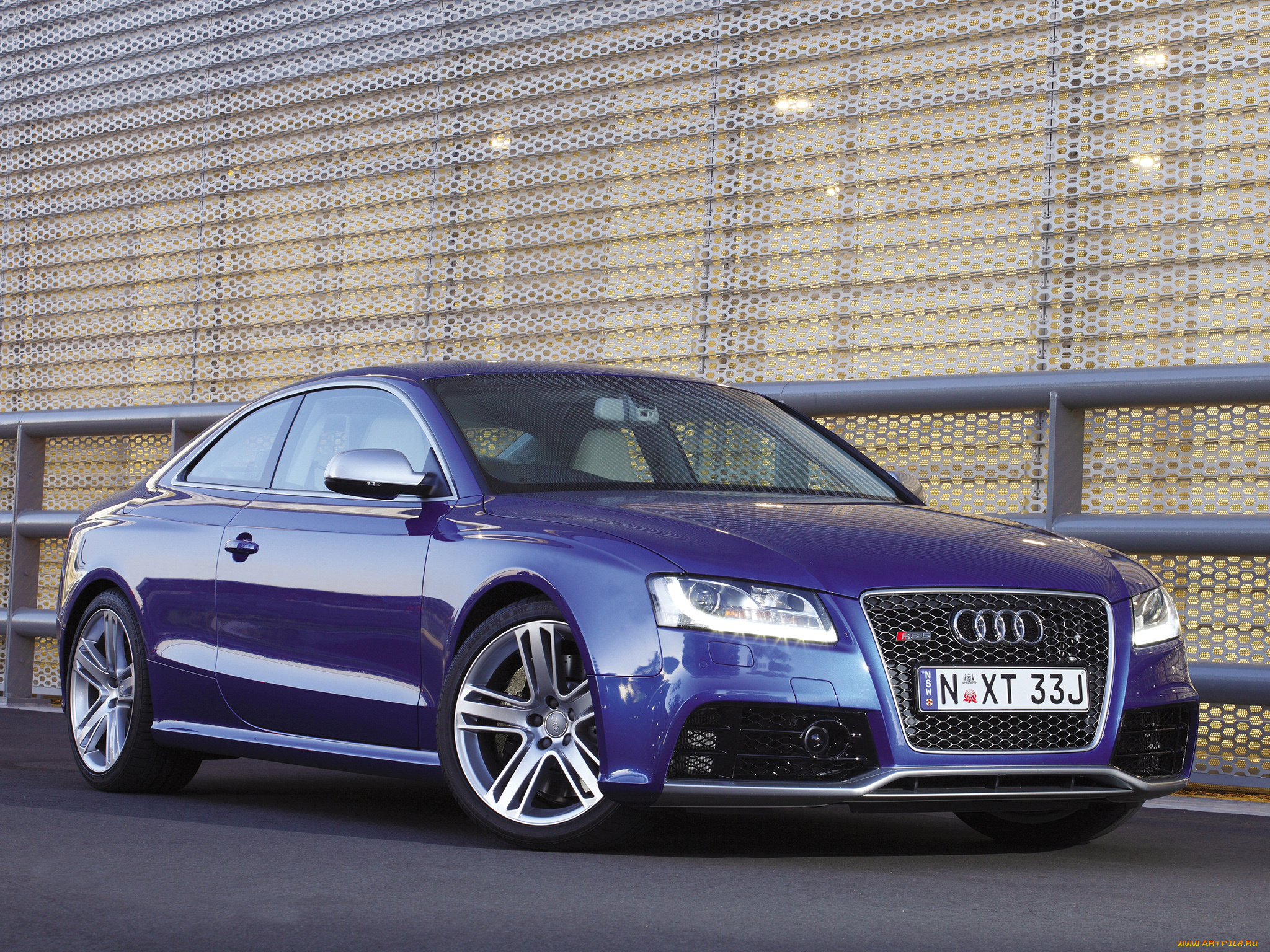 автомобили, audi, rs, 5, coupe, au-spec, синий