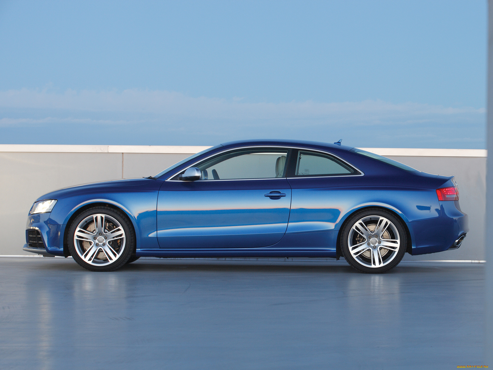 автомобили, audi, rs, 5, coupe, au-spec, синий