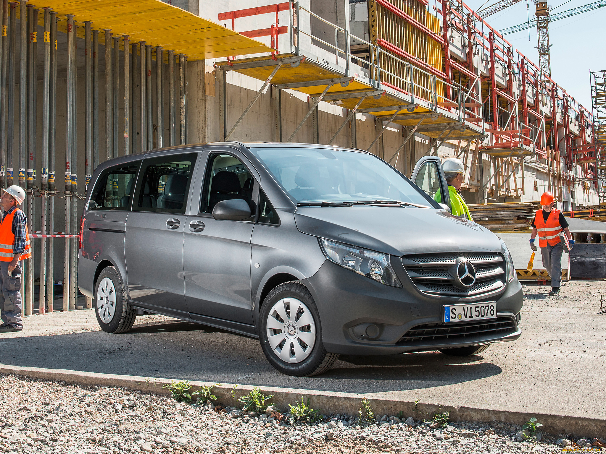 автомобили, mercedes-benz, vito, tourer, base, w639, 2014г
