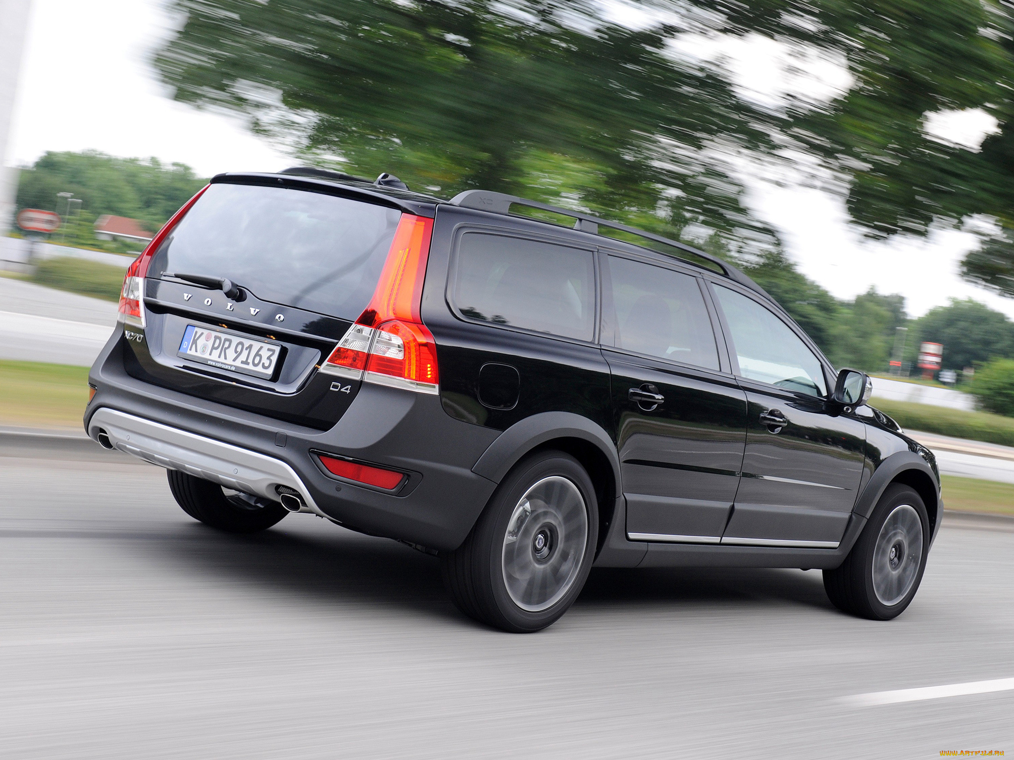 автомобили, volvo, темный, 2014г, black, xc70, d4