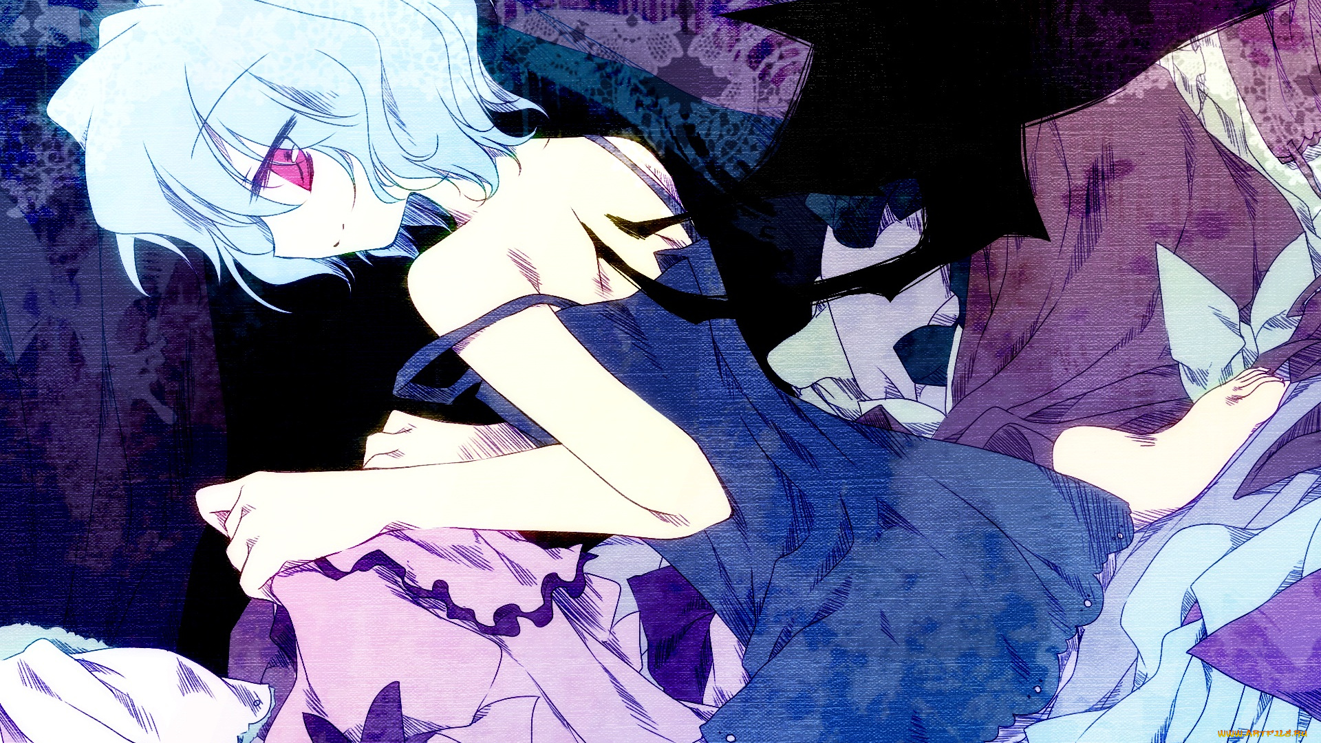 аниме, touhou, remilia, scarlet, арт, motomiya, mitsuki, девушка