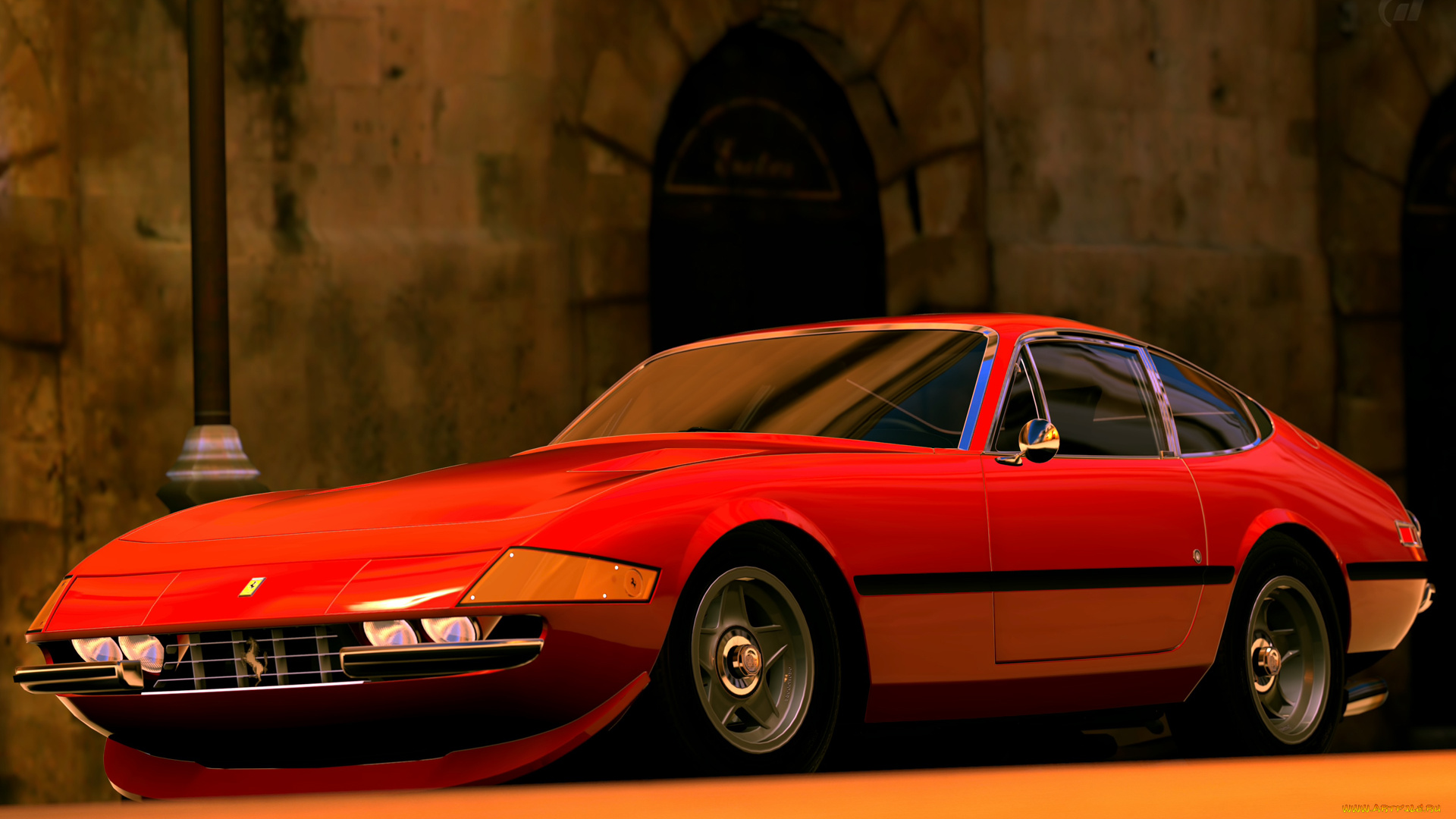 автомобили, 3д, ferrari