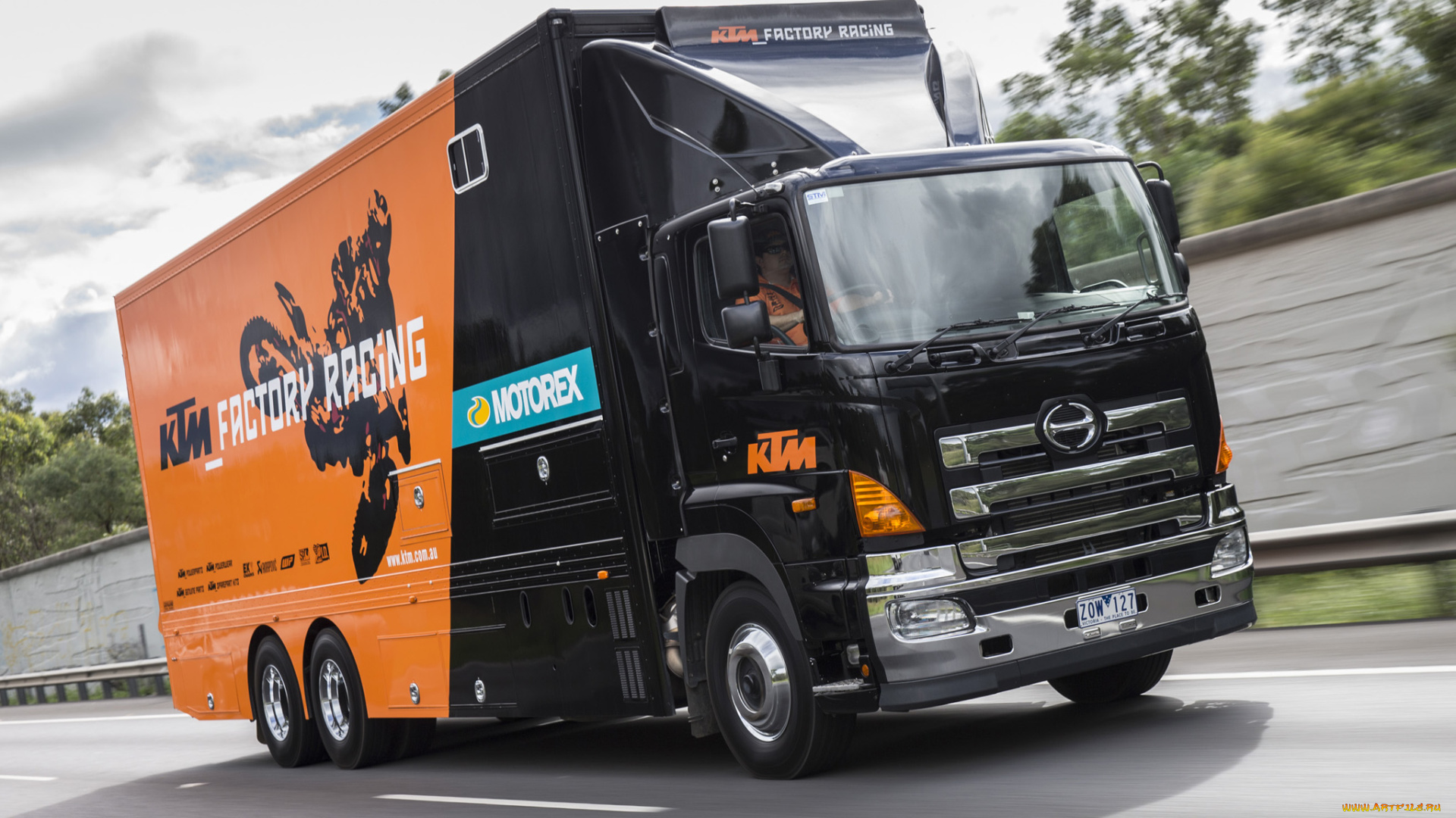 автомобили, hino, 700, profia