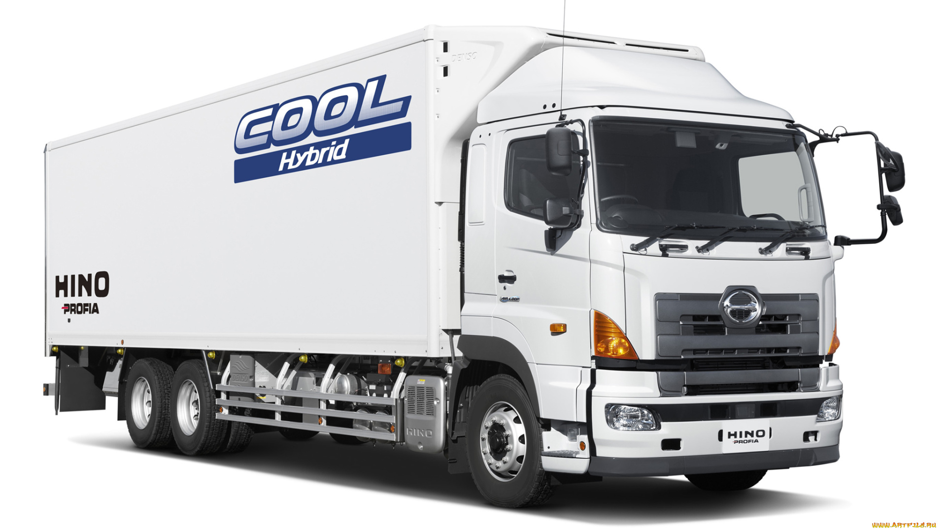 автомобили, hino, 700, profia