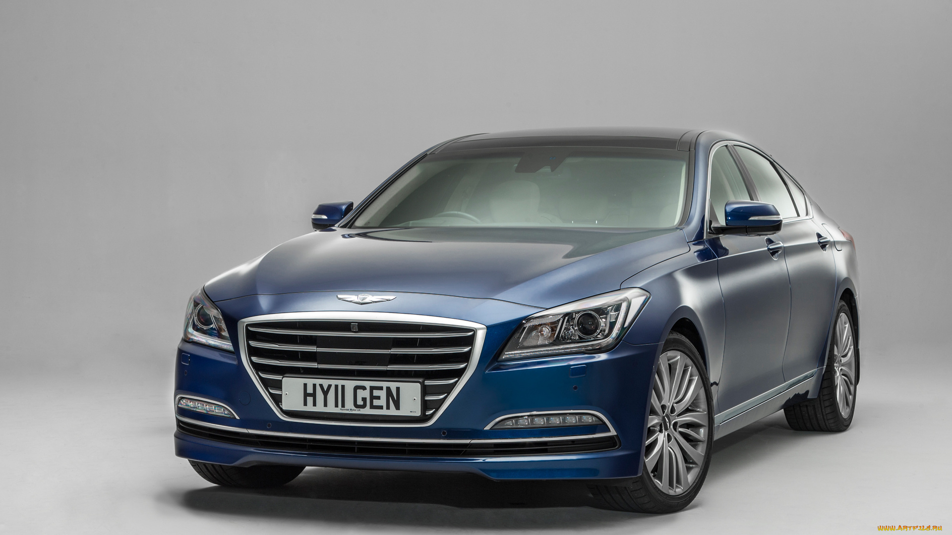 автомобили, hyundai, genesis, 2015г, dh, uk-spec