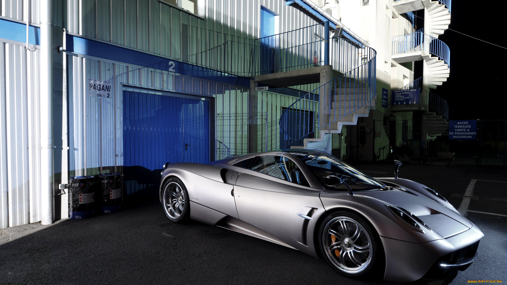 автомобили, pagani