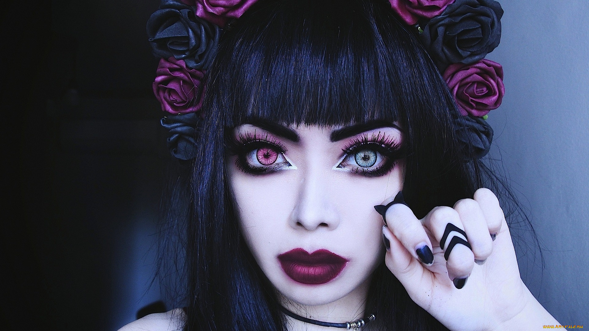 девушки, -unsort, , креатив, взгляд, модель, азиатка, девушка, wylona, hayashi