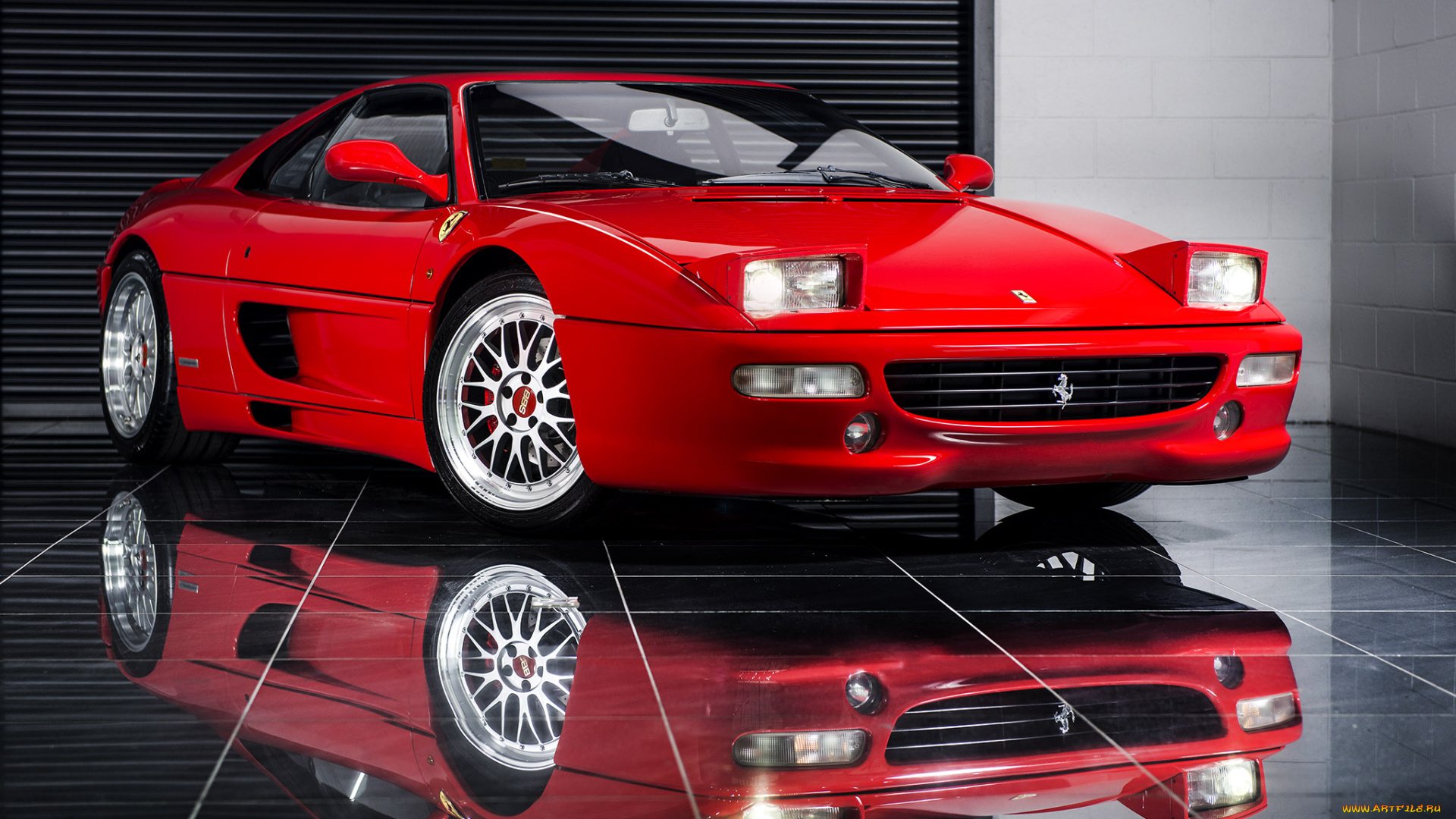 ferrari, 355, f1, berlinetta, автомобили, ferrari, спорткар
