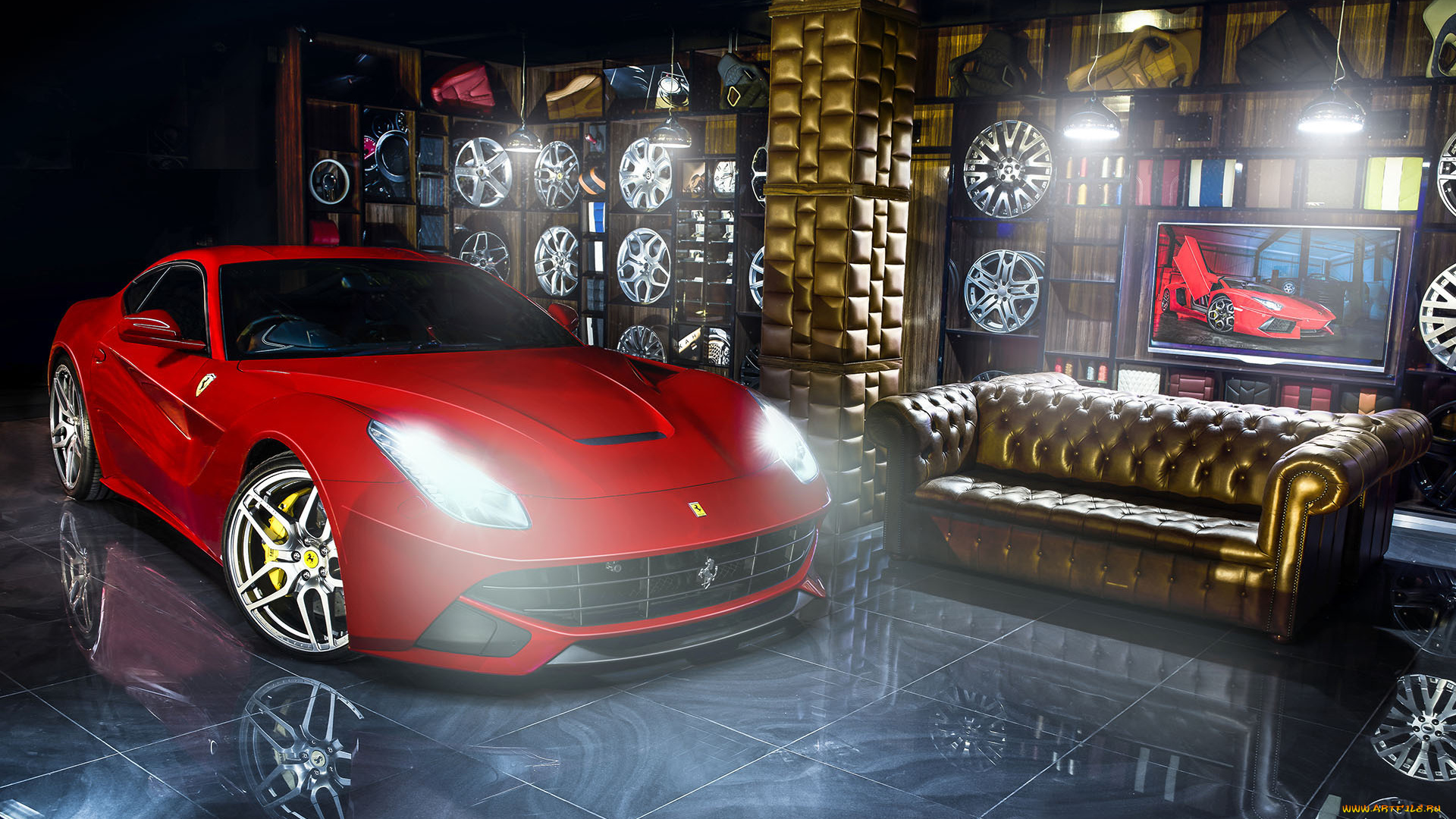 ferrari, f12, автомобили, ferrari, спорткар