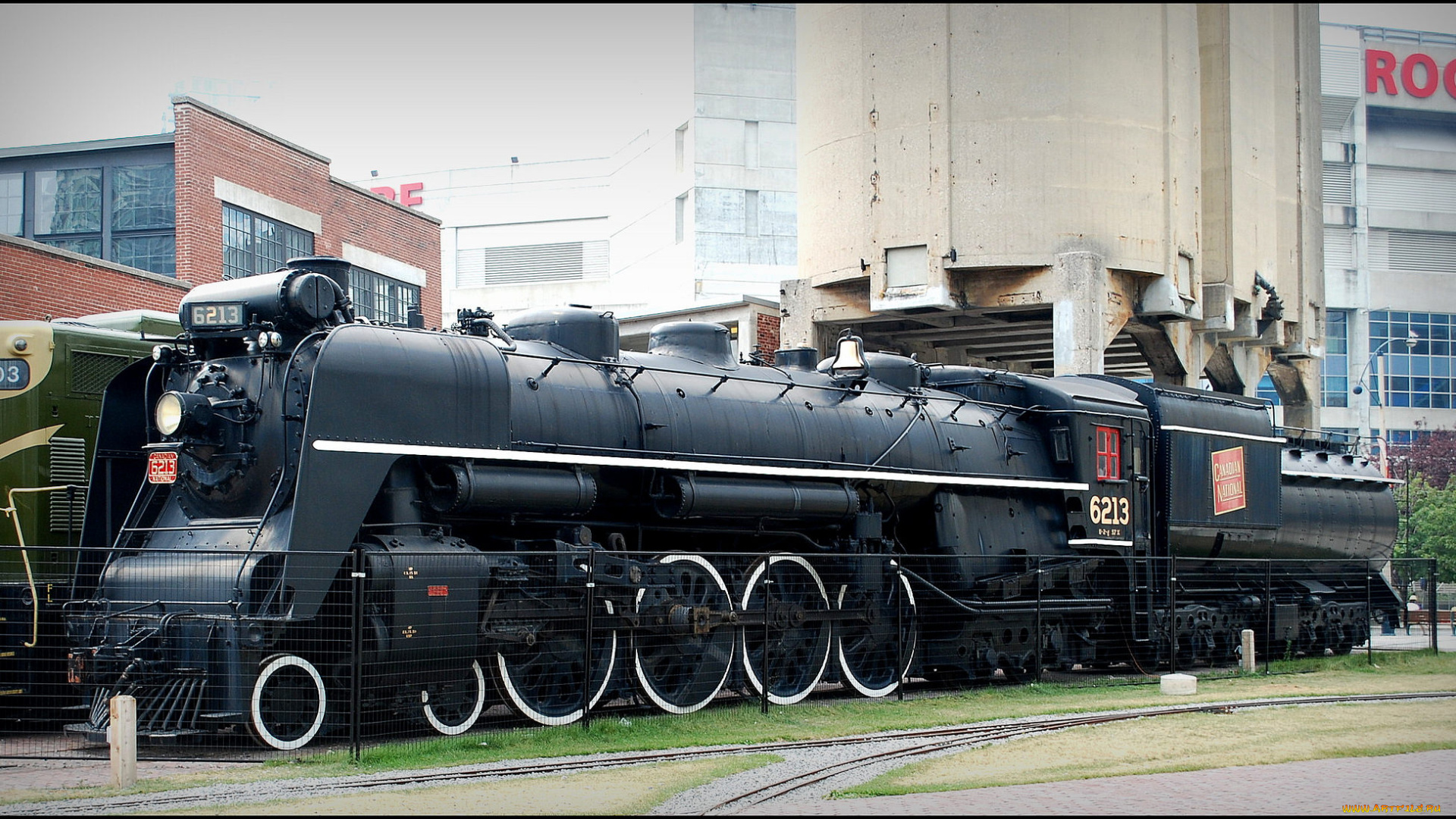 техника, паровозы, дорога, паровоз, рельсы, железная