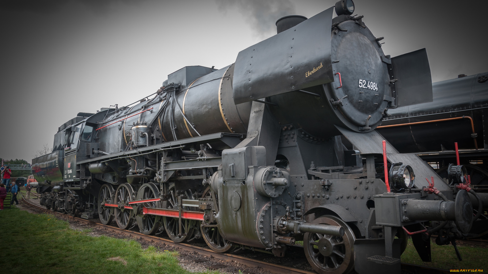 техника, паровозы, паровоз, рельсы, дорога, железная