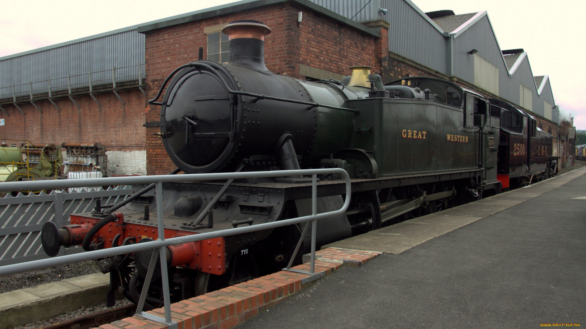 техника, паровозы, рельсы, паровоз, дорога, железная