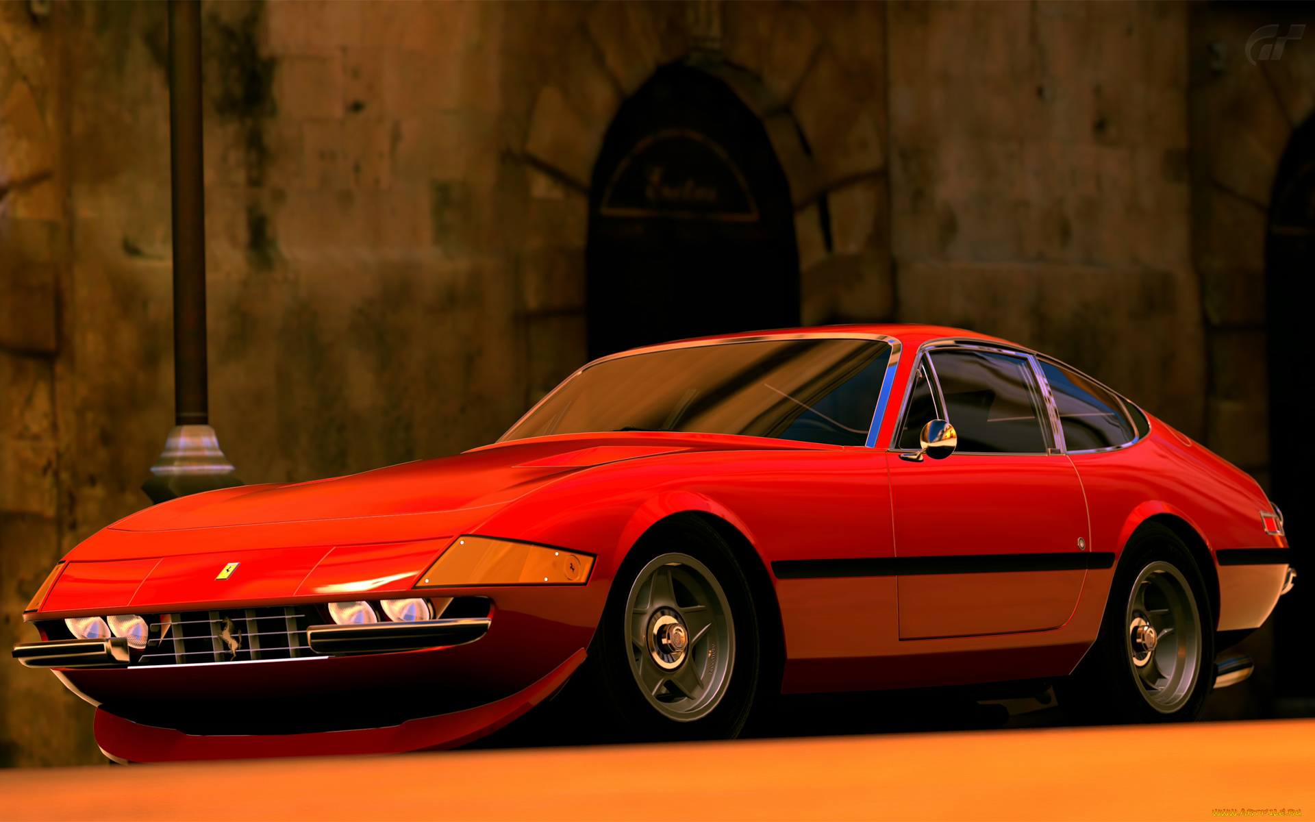 автомобили, 3д, ferrari