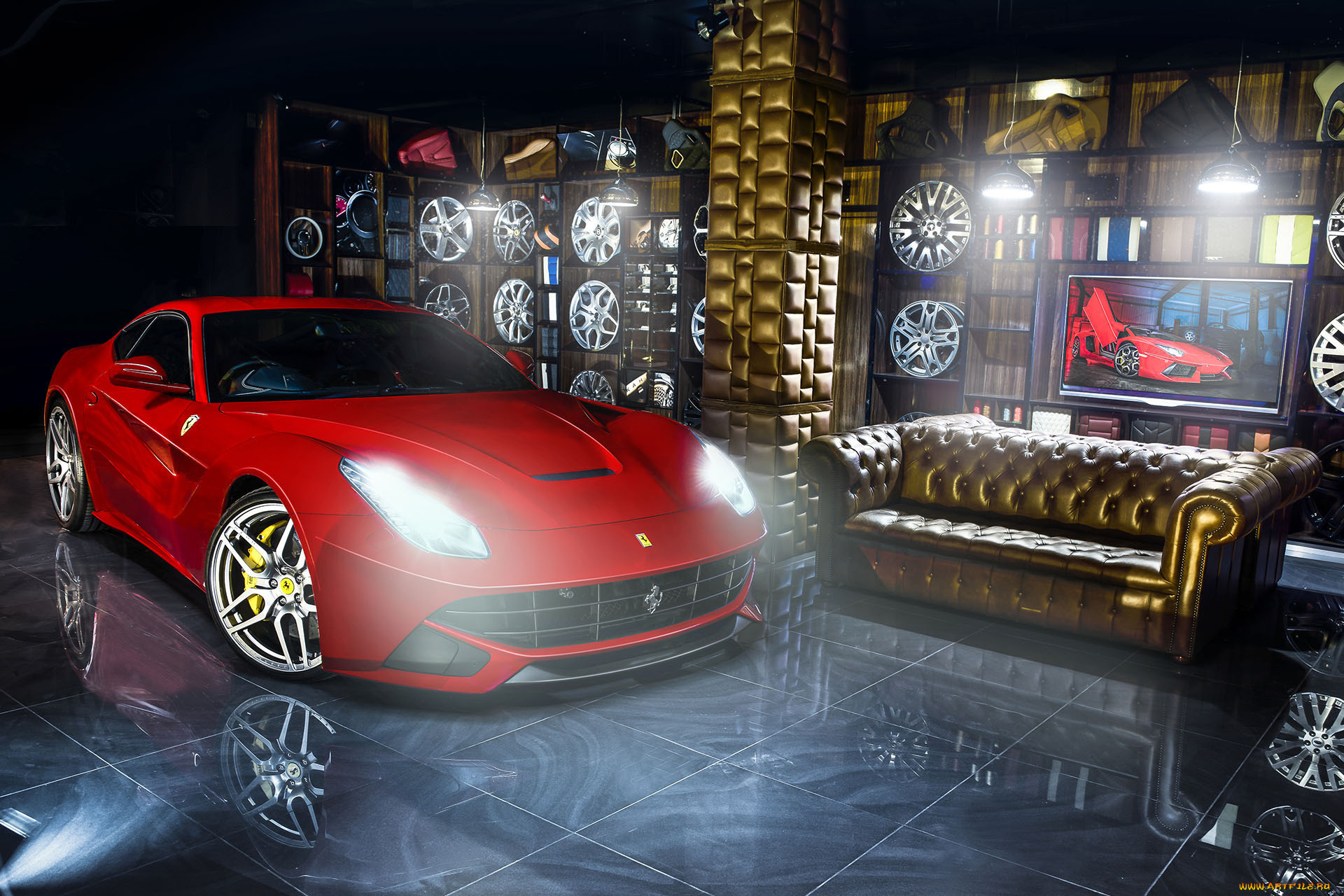 ferrari, f12, автомобили, ferrari, спорткар