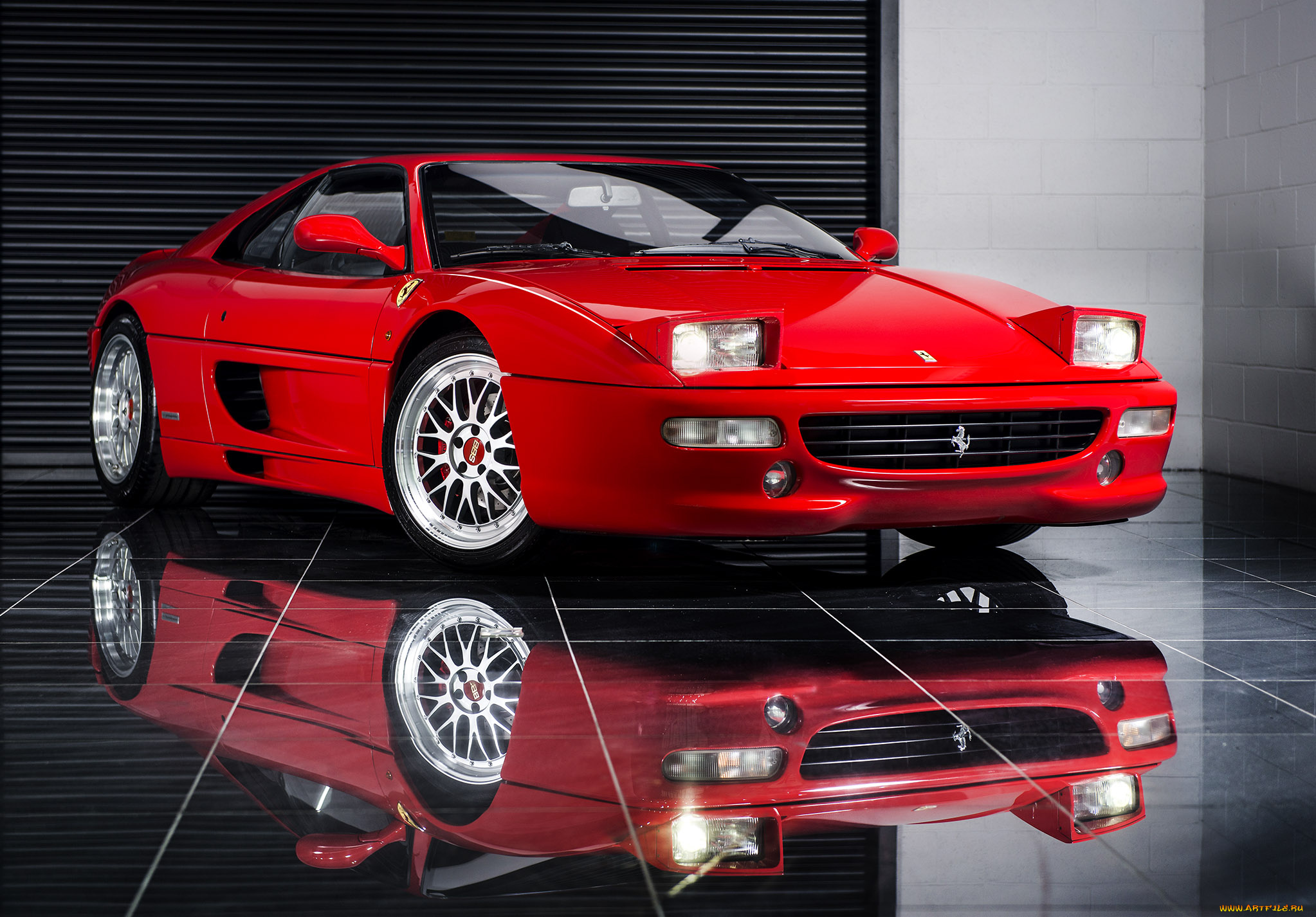 ferrari, 355, f1, berlinetta, автомобили, ferrari, спорткар