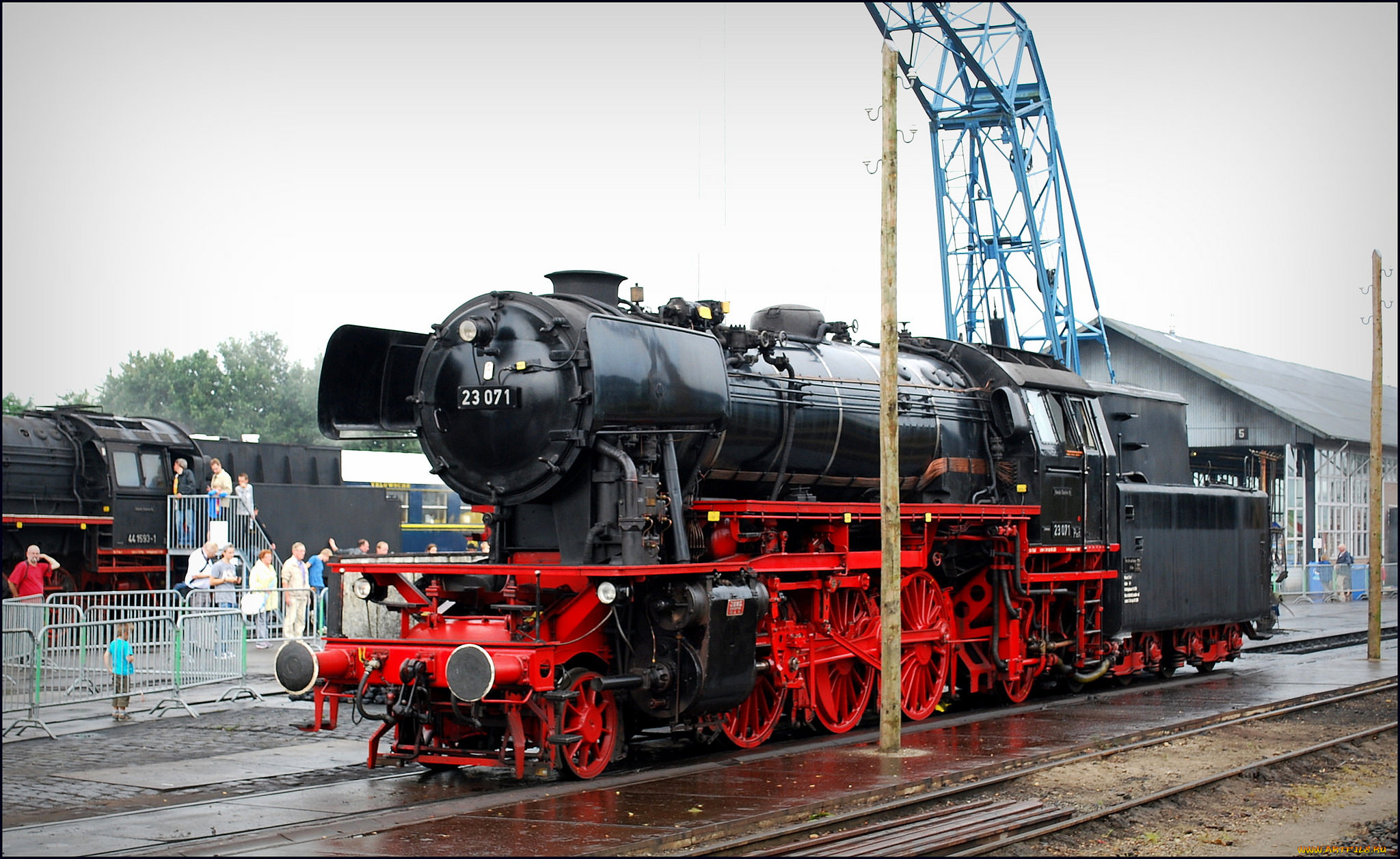 техника, паровозы, железная, дорога, рельсы, паровоз