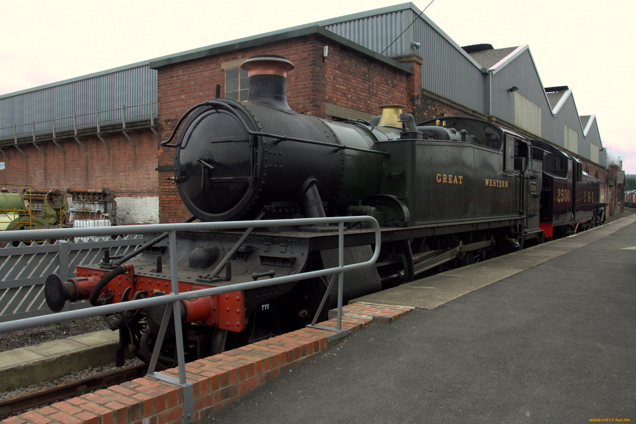 техника, паровозы, рельсы, паровоз, дорога, железная