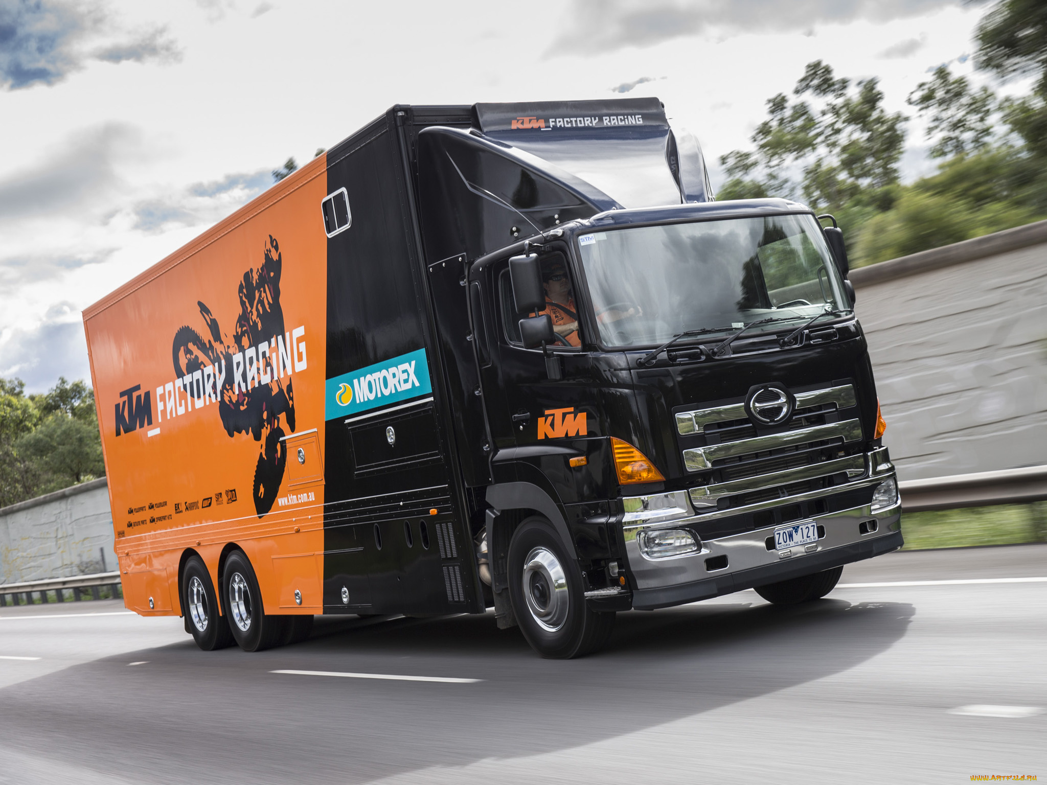 автомобили, hino, 700, profia