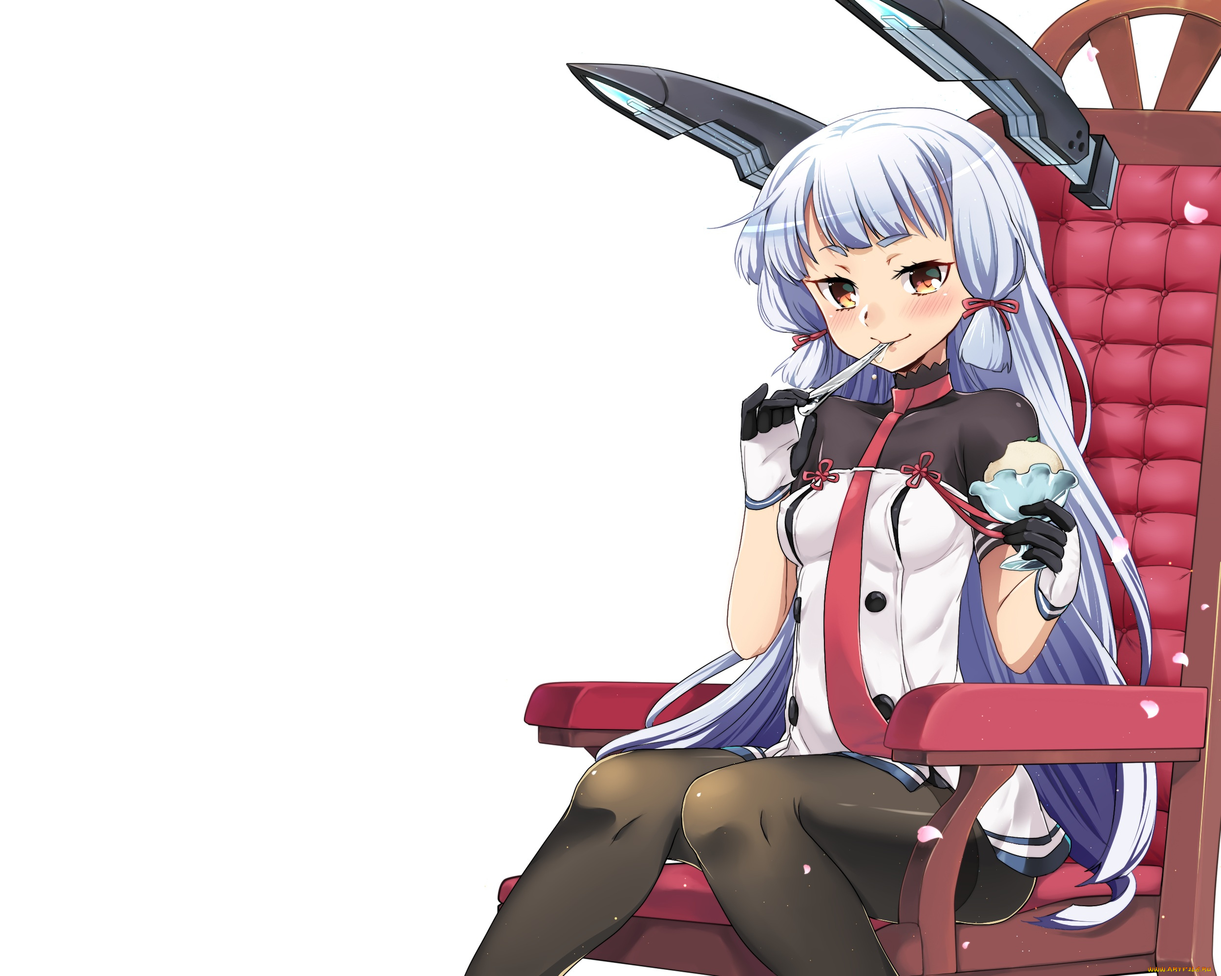 аниме, kantai, collection, kantai, collection, murakumo, kancolle, namitax, арт, девушка