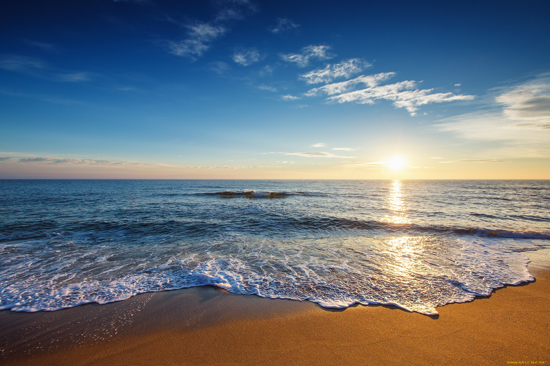 природа, побережье, море, волны, берег, брызги, облака