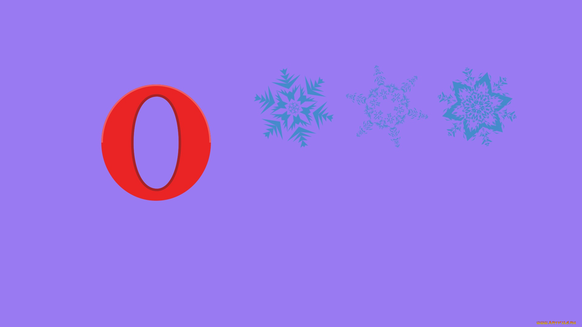 компьютеры, opera, фон, логотип