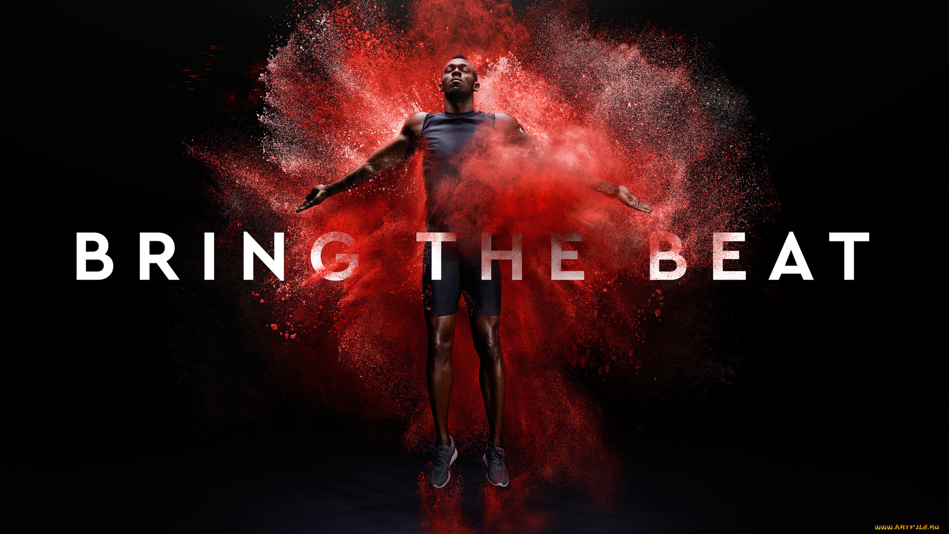 спорт, лёгкая, атлетика, usain, bolt