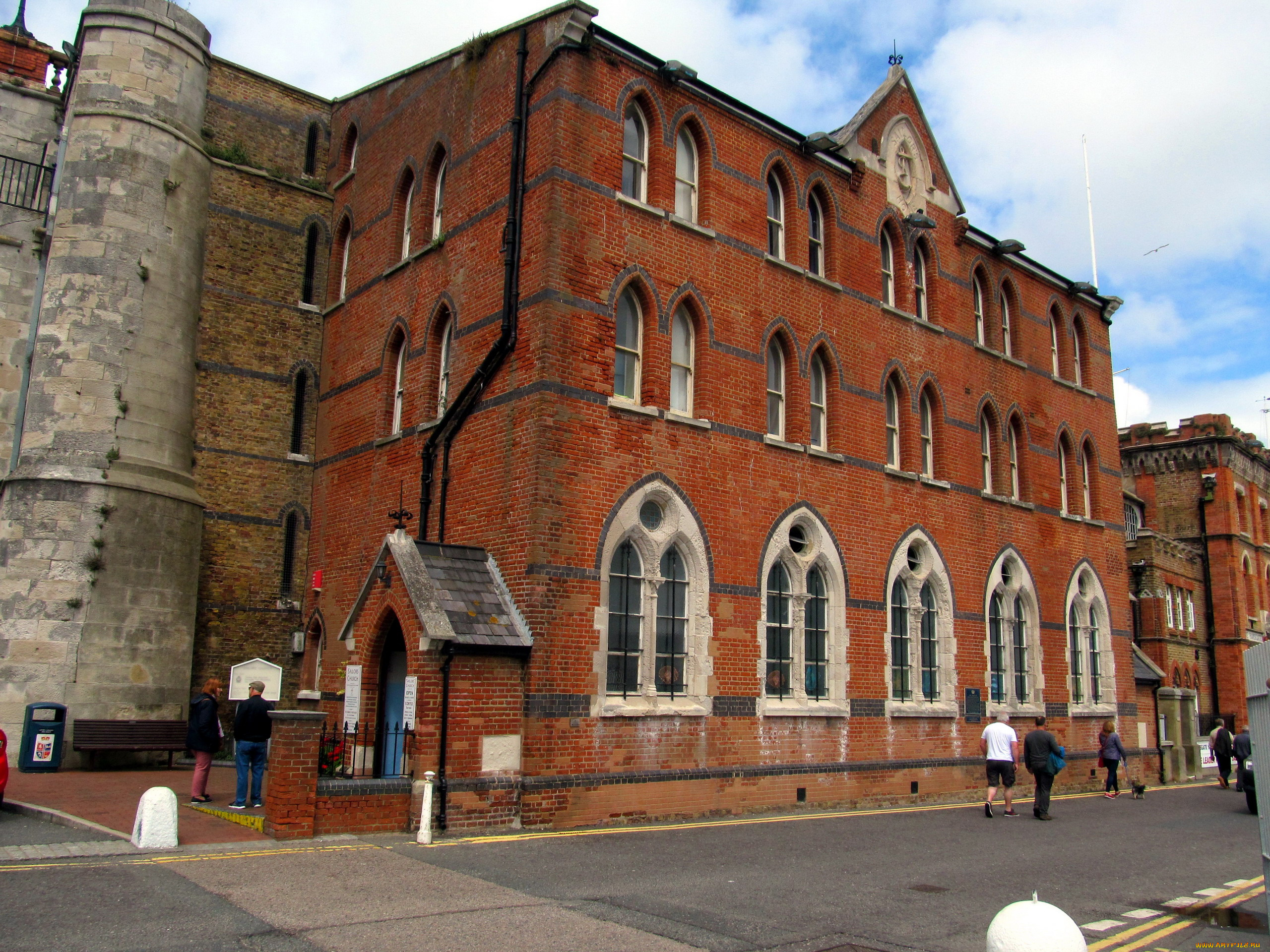 sailor`s, church, ramsgate, kent, uk, города, -, католические, соборы, , костелы, , аббатства, sailor's, church