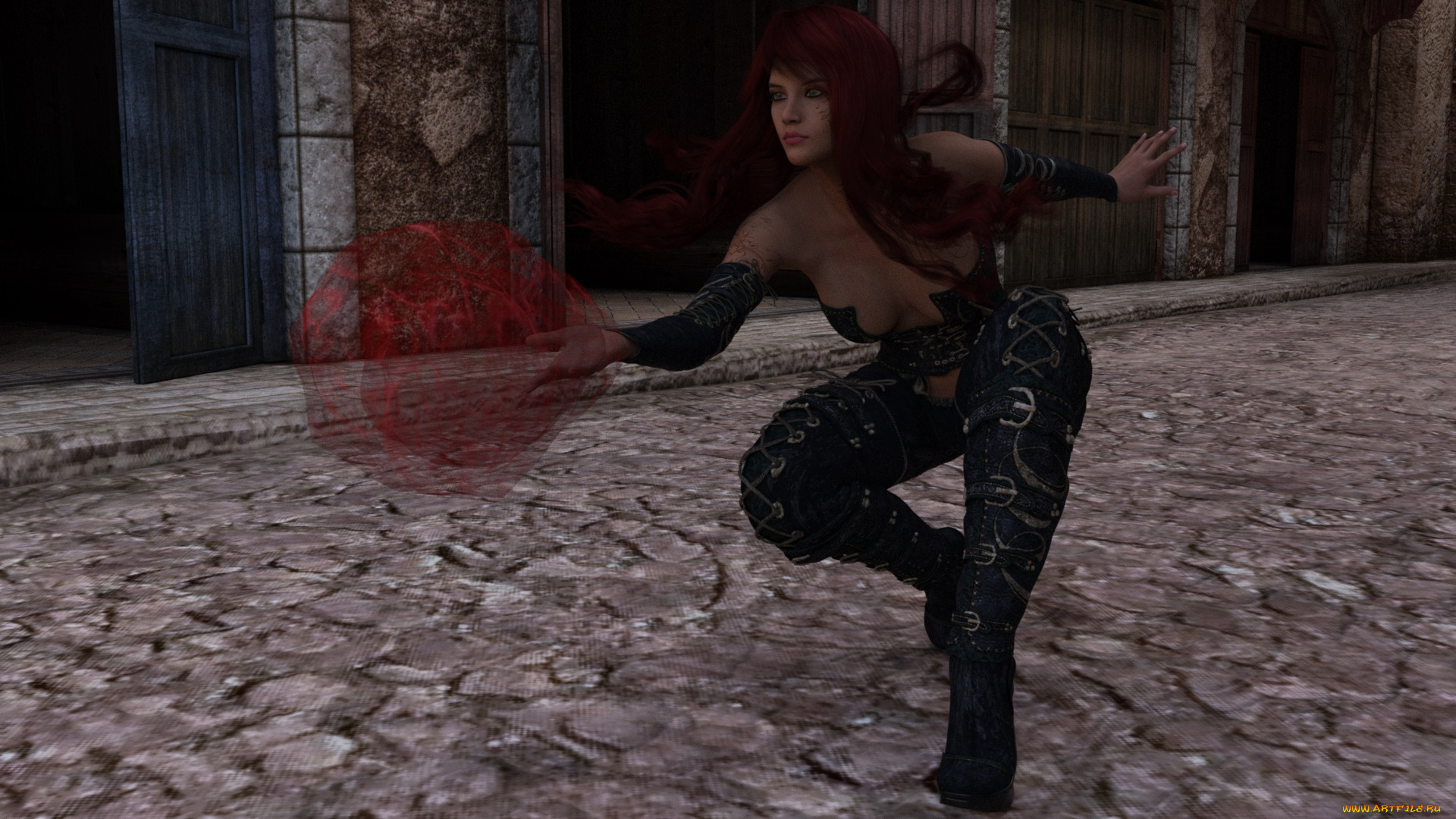 3д, графика, фантазия, , fantasy, девушка, взгляд, фон