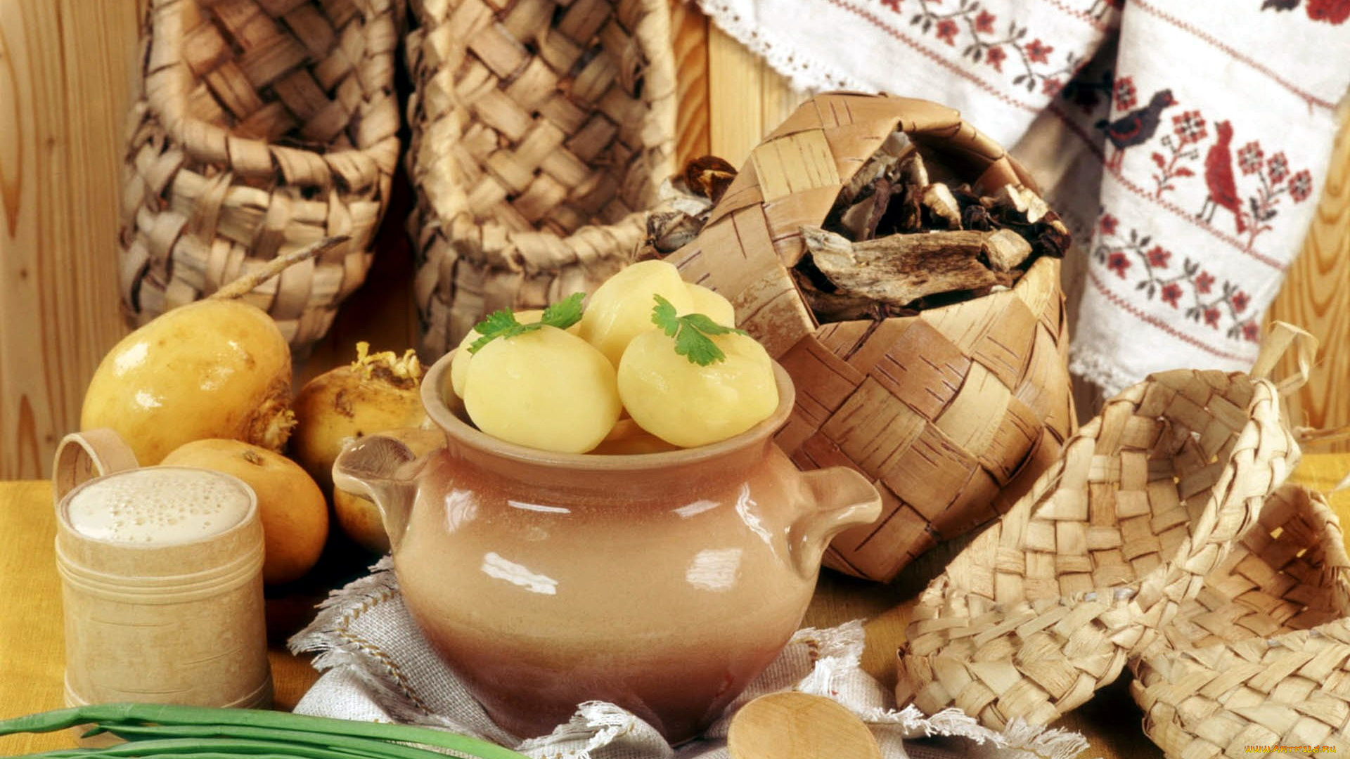 еда, картофель, отварной