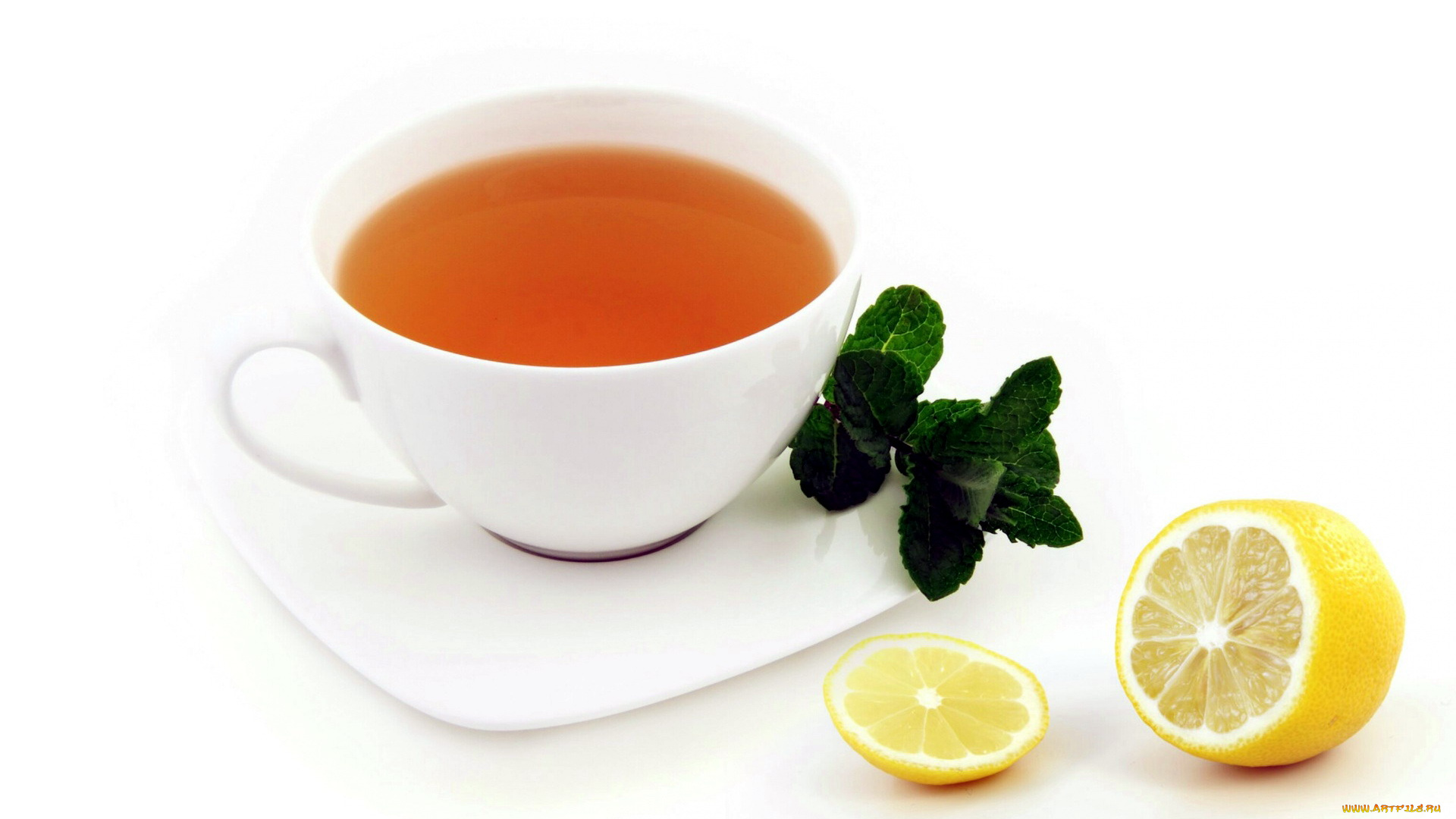 еда, напитки, , Чай, чай, мята, лимон