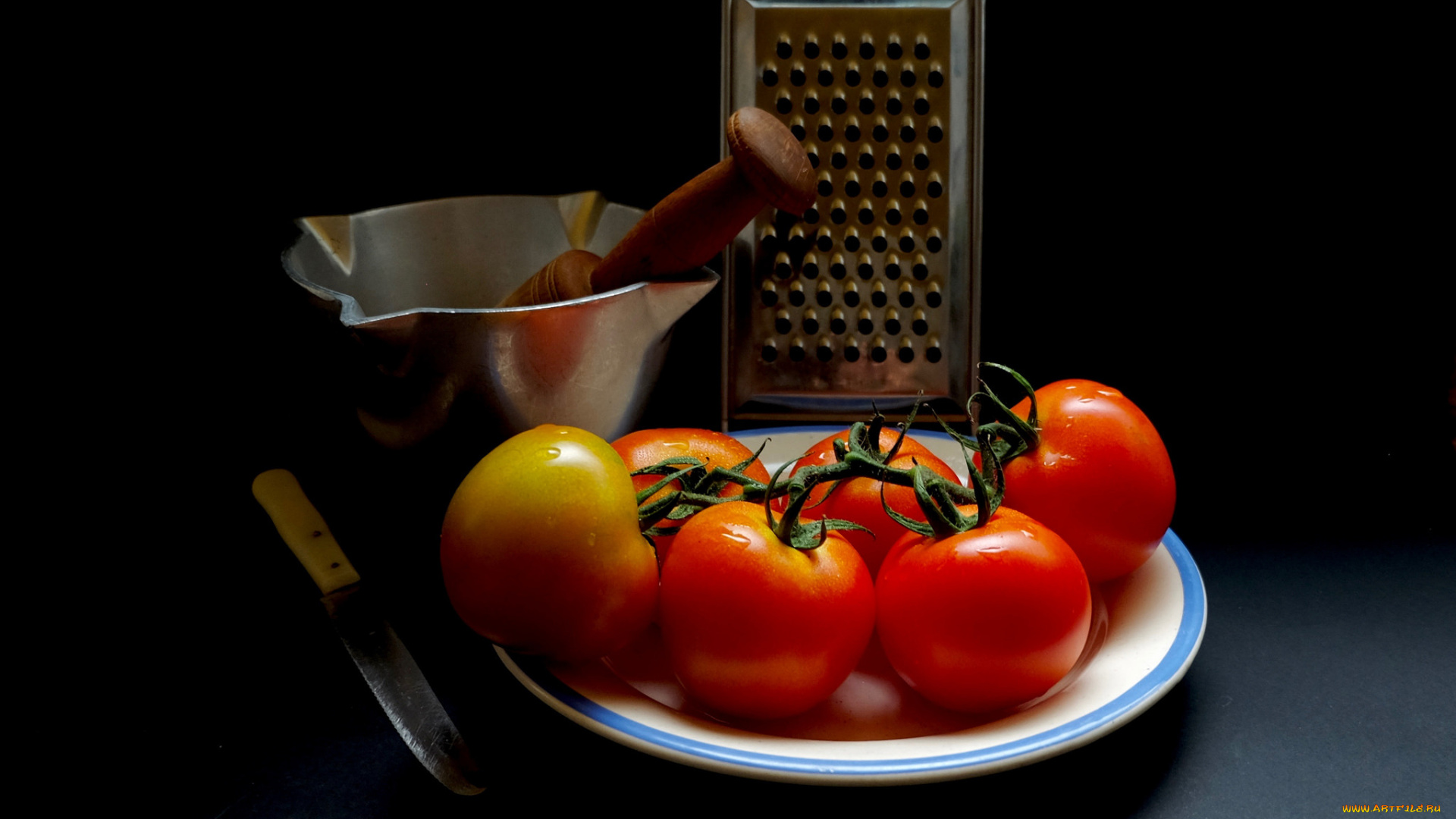 еда, помидоры, снедь, томаты