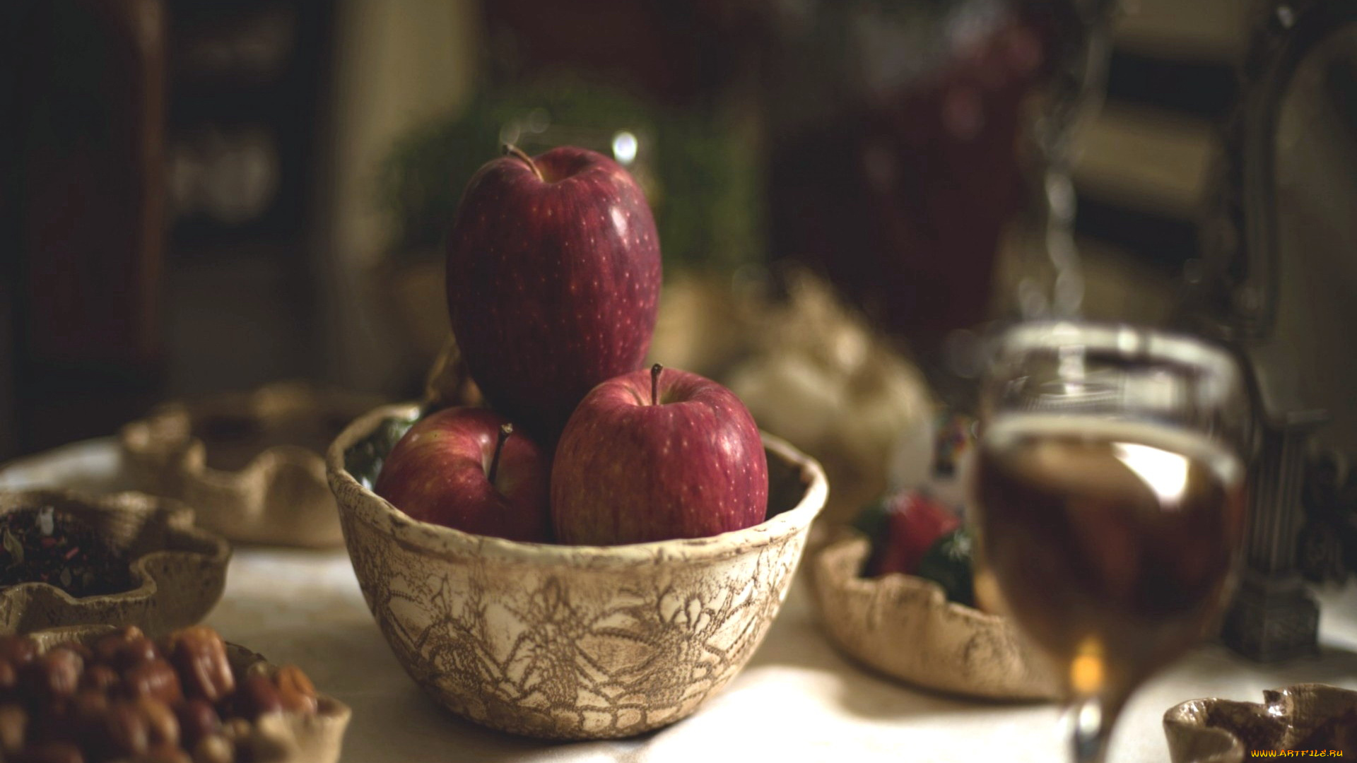 еда, Яблоки, яблоки