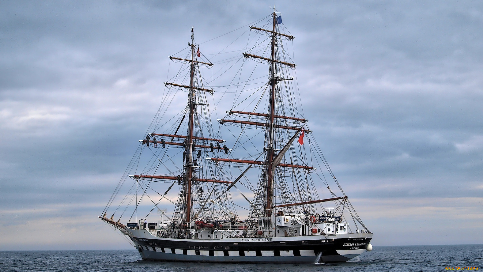 корабли, парусники, мачты, паруса