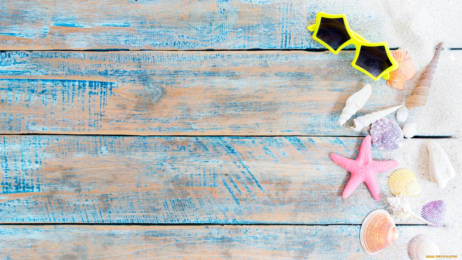 разное, ракушки, , кораллы, , декоративные, и, spa-камни, фон, marine, звезда, песок, sand, доски, beach, seashells, wood, summer, starfish, пляж