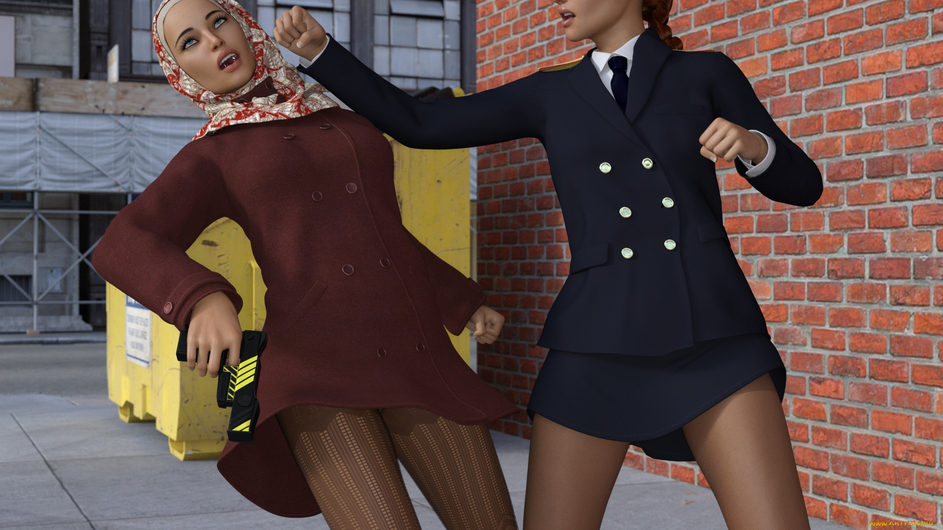 she, wolf, 3д, графика, фантазия, , fantasy, девушки, взгляд, фон