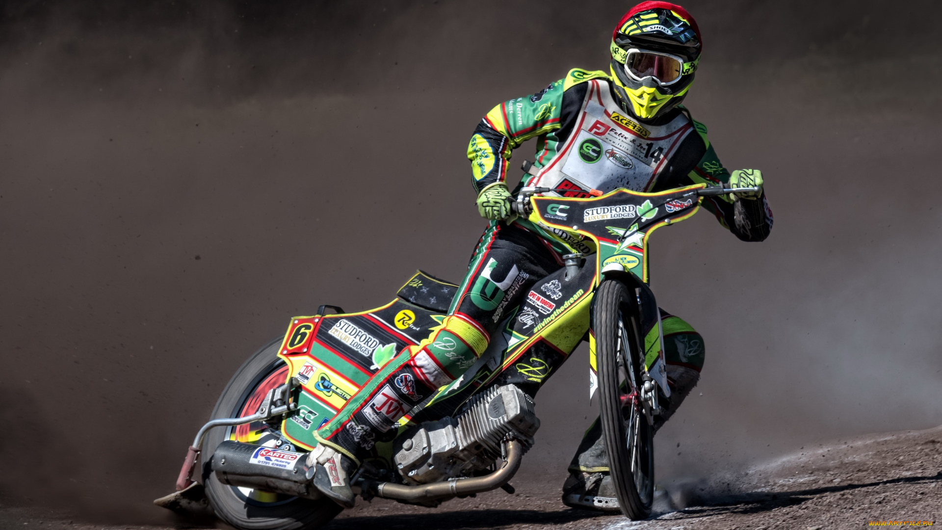 спорт, мотокросс, мотоциклы, гонка, speedway