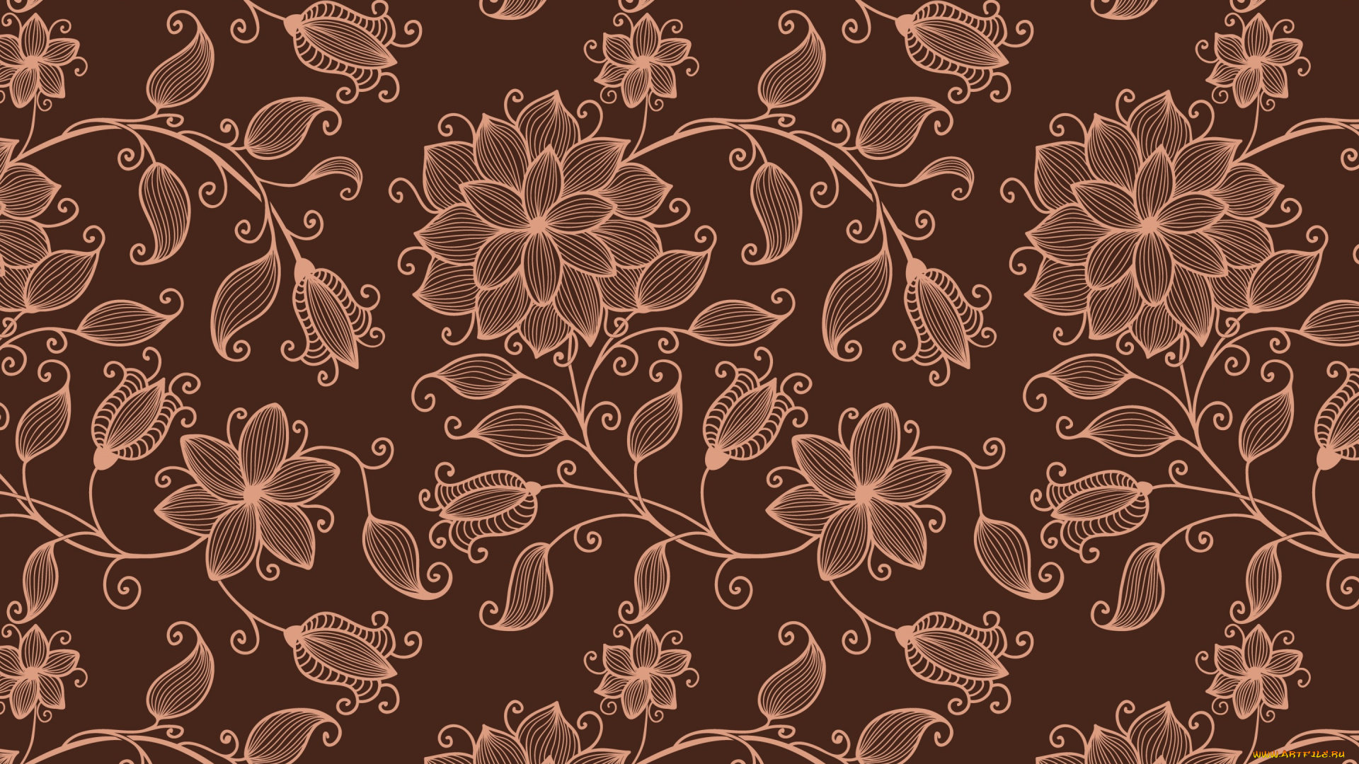 векторная, графика, цветы, , flowers, цветы, фон, узор, текстура