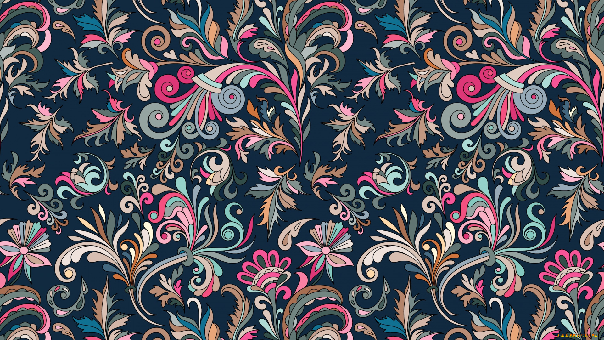 векторная, графика, цветы, , flowers, текстура, фон, цветы